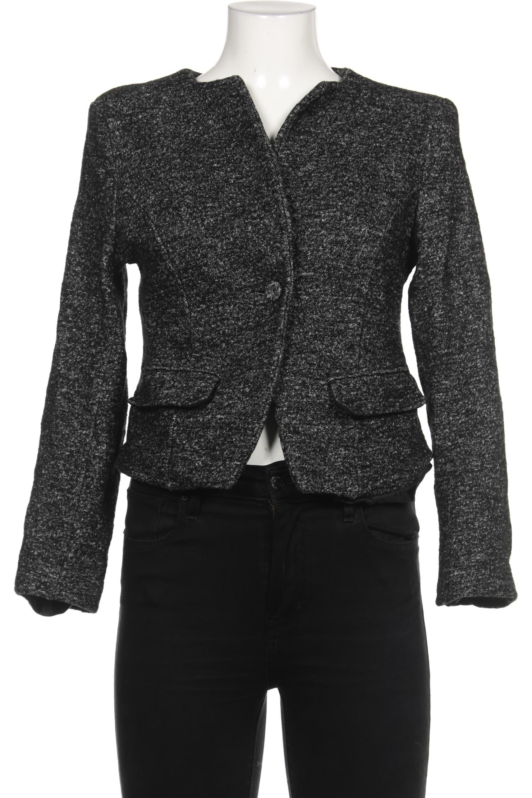 

MANGO Damen Blazer, schwarz