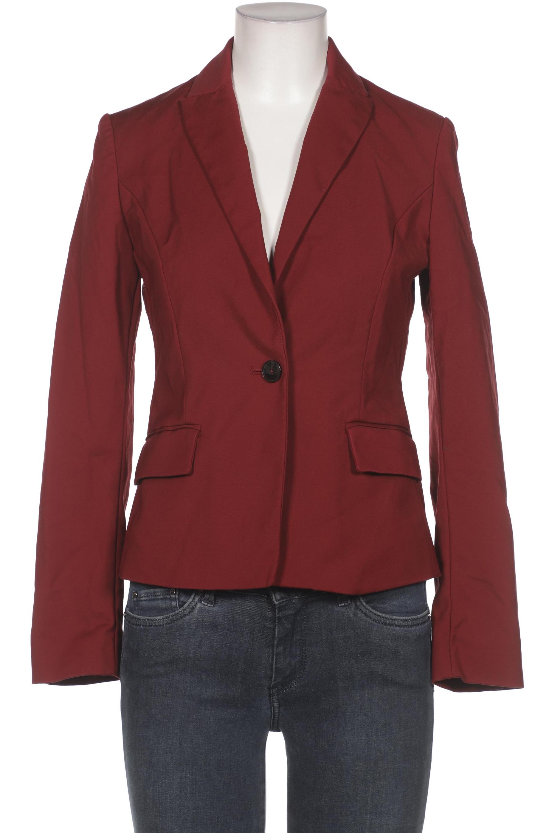 

Mango Damen Blazer, bordeaux, Gr. 36