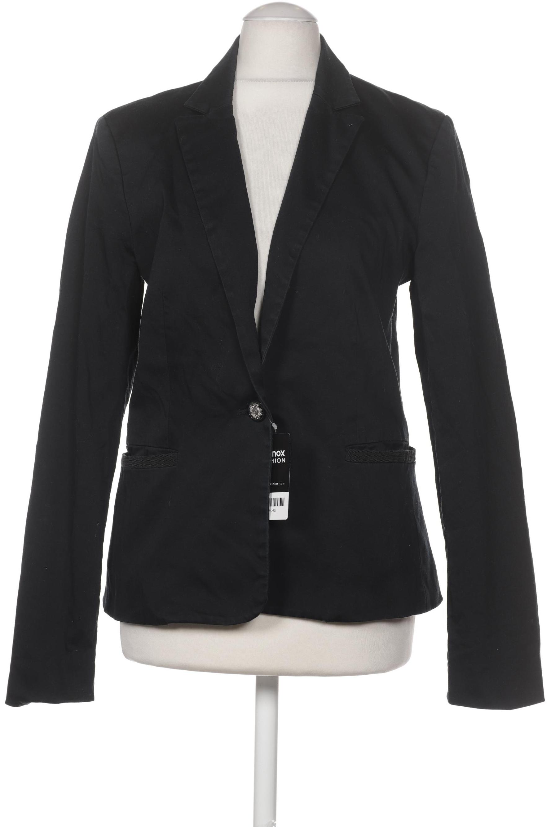 

Mango Damen Blazer, schwarz, Gr. 38