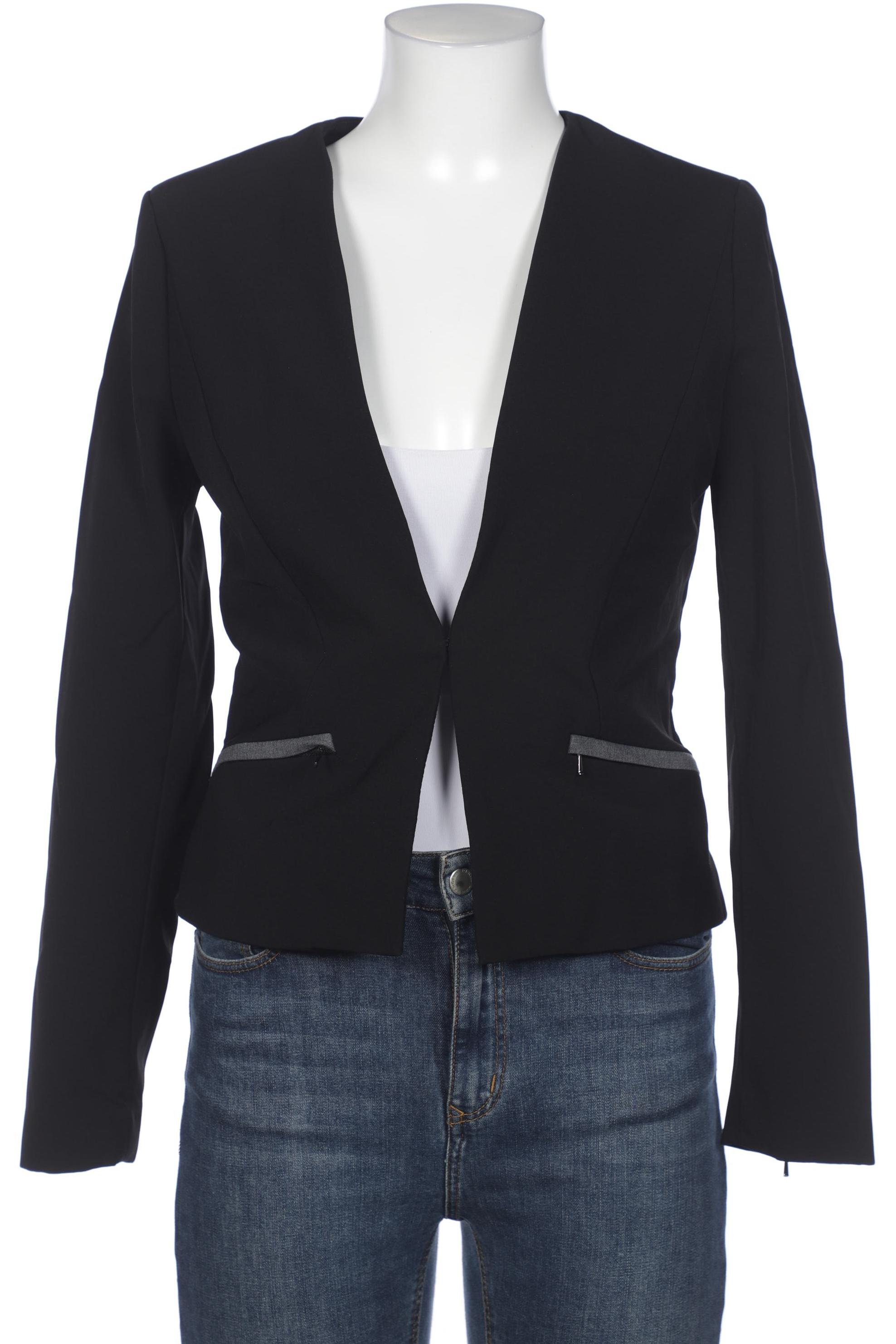 

MANGO Damen Blazer, schwarz