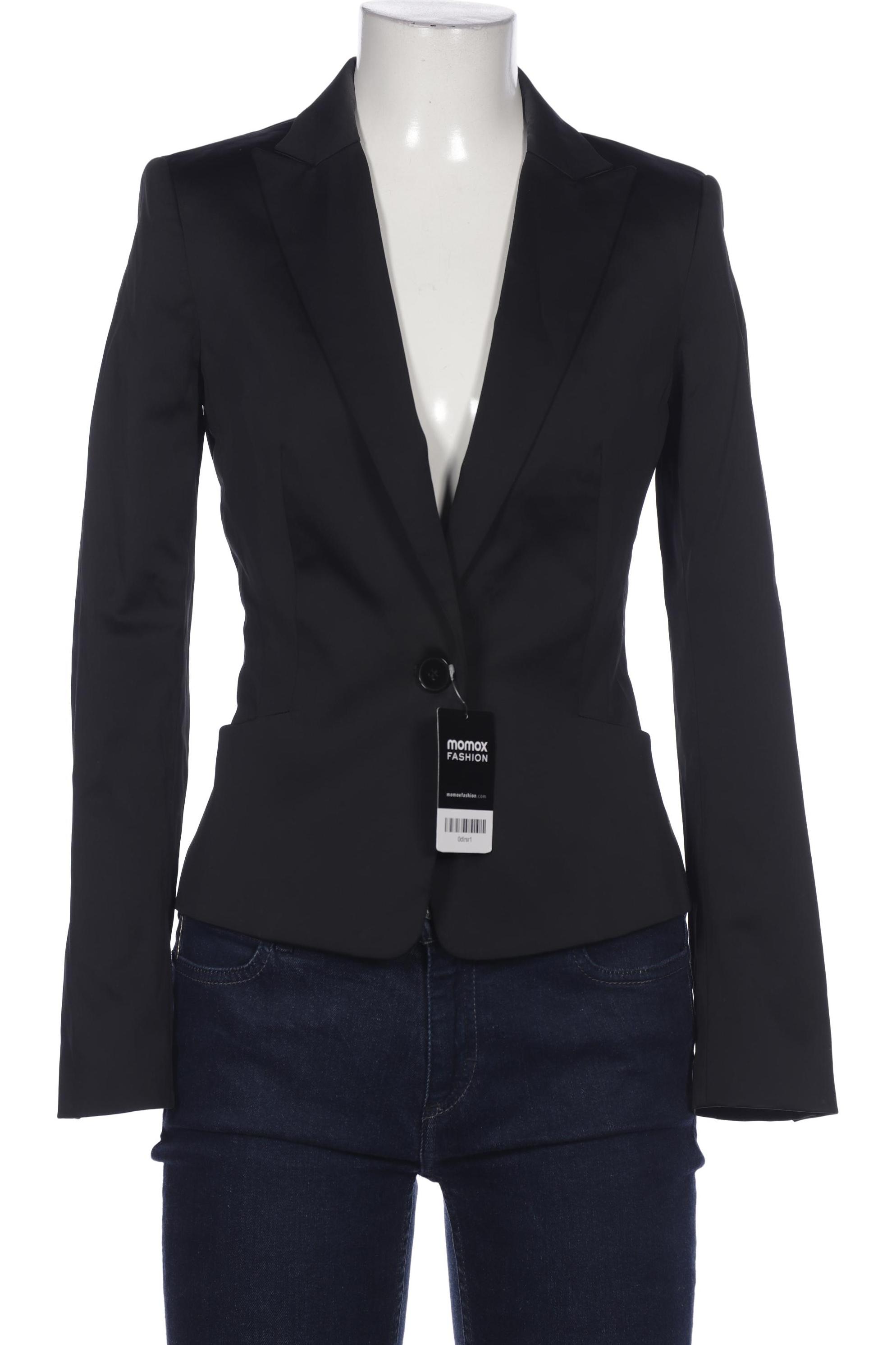 

MANGO Damen Blazer, schwarz