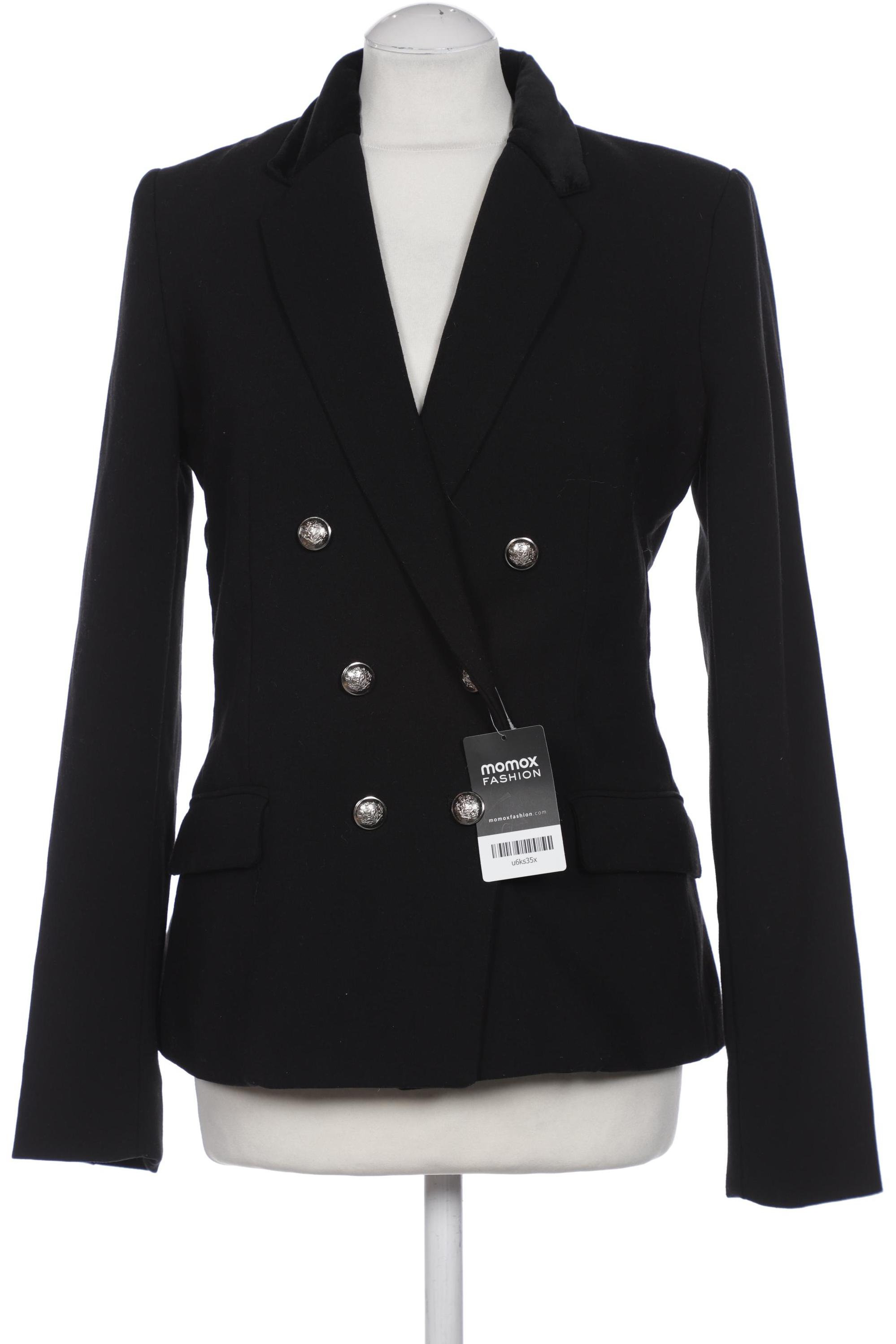 

Mango Damen Blazer, schwarz, Gr. 38