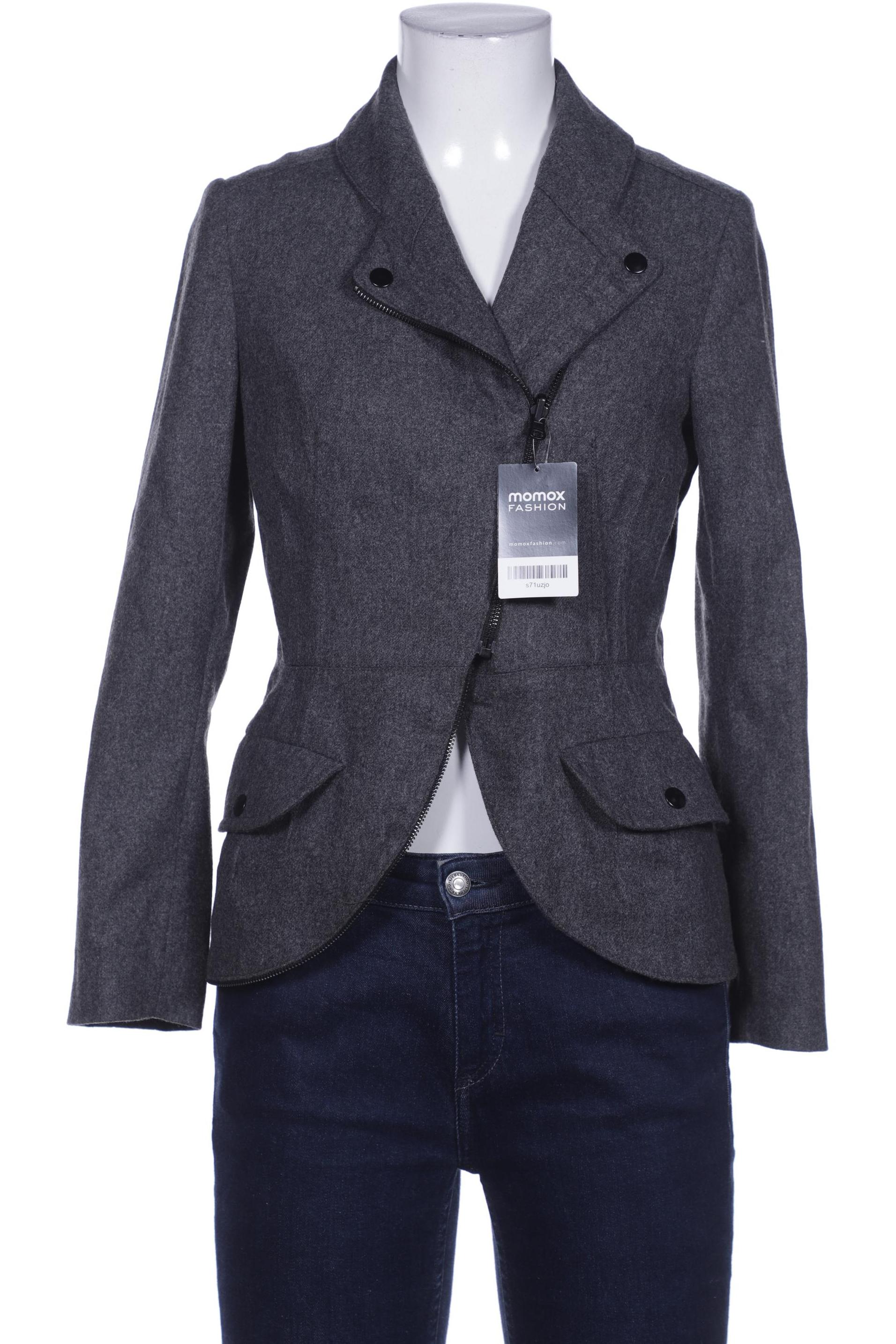 

Mango Damen Blazer, grau, Gr. 36