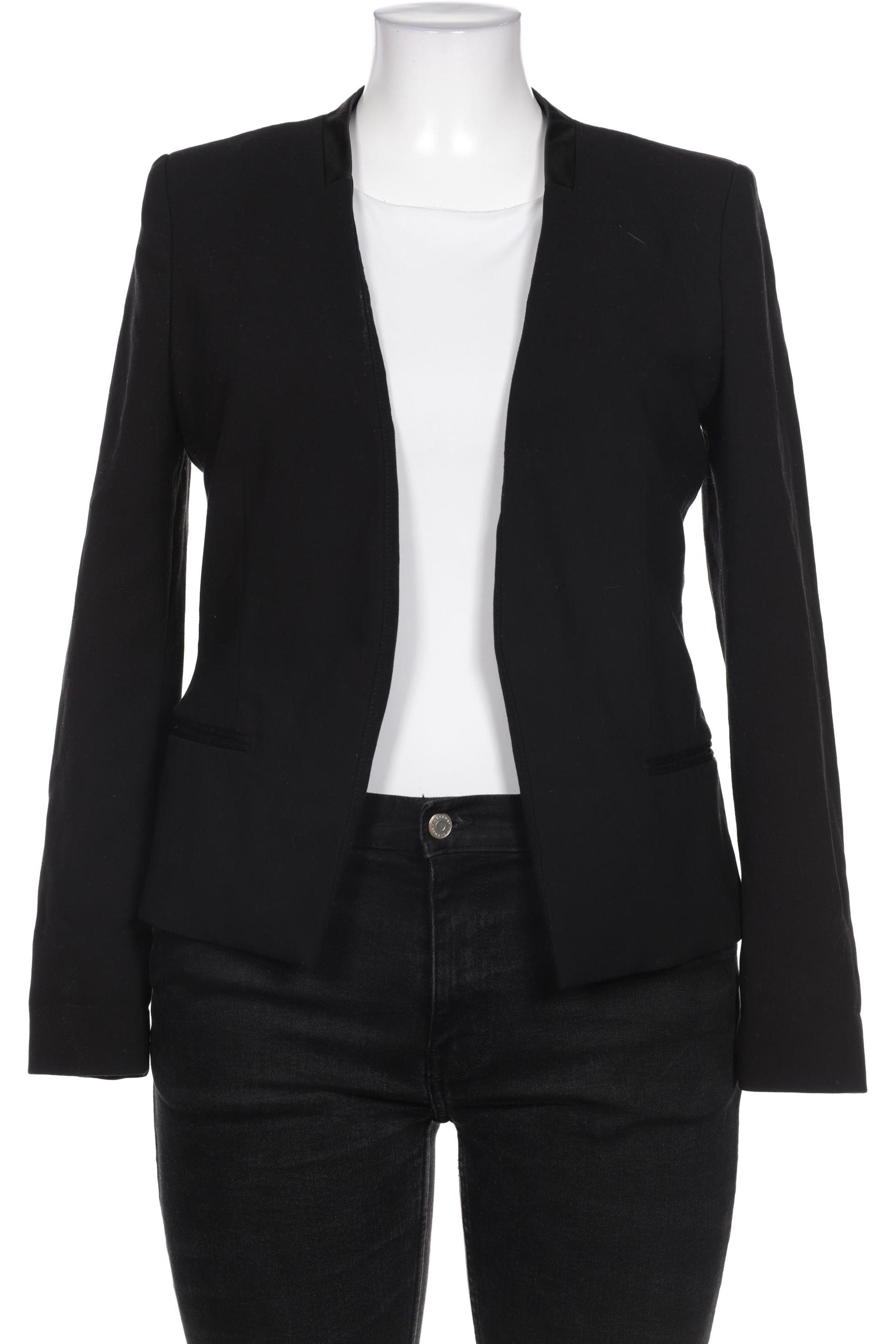 

MANGO Damen Blazer, schwarz