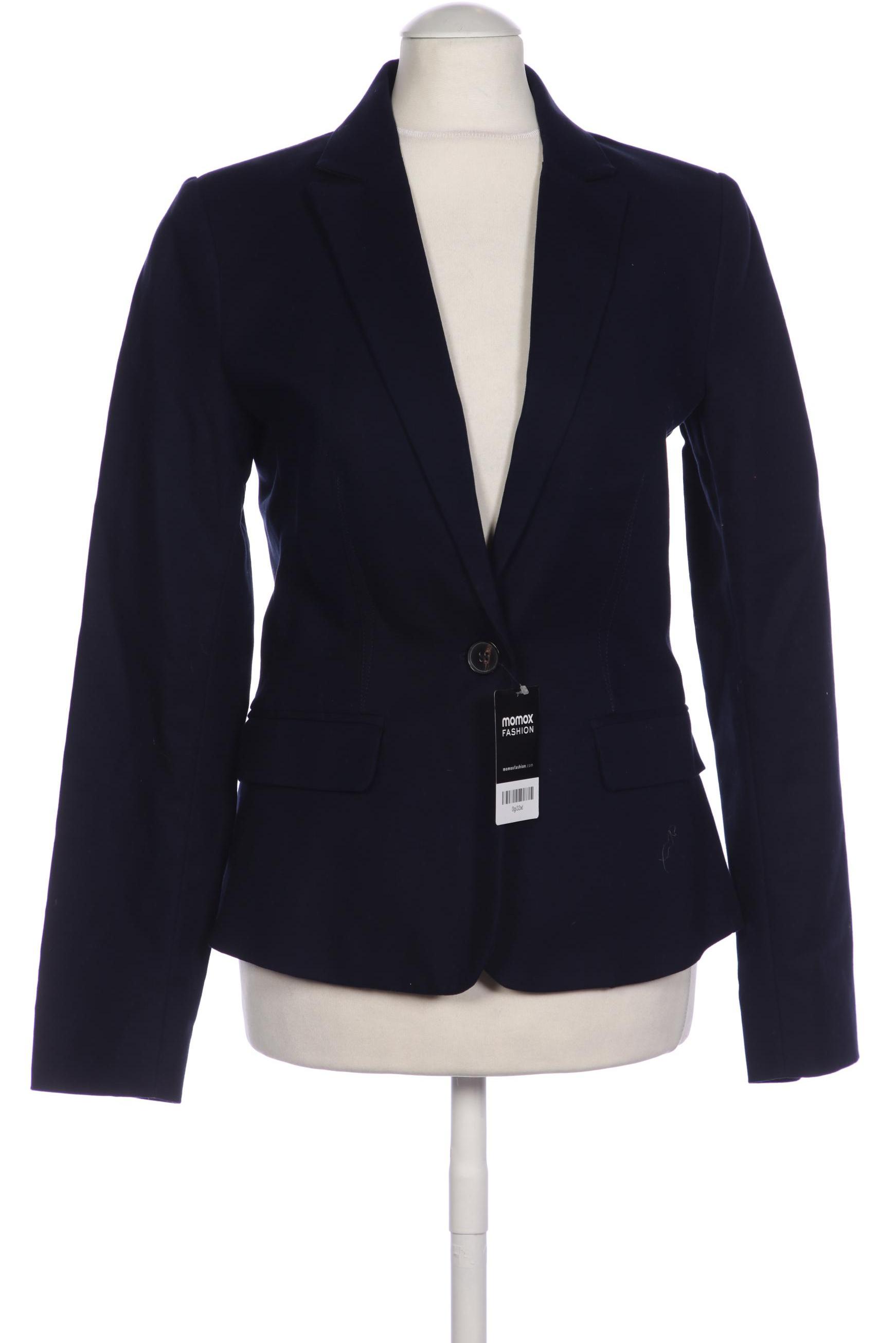 

MANGO Damen Blazer, marineblau