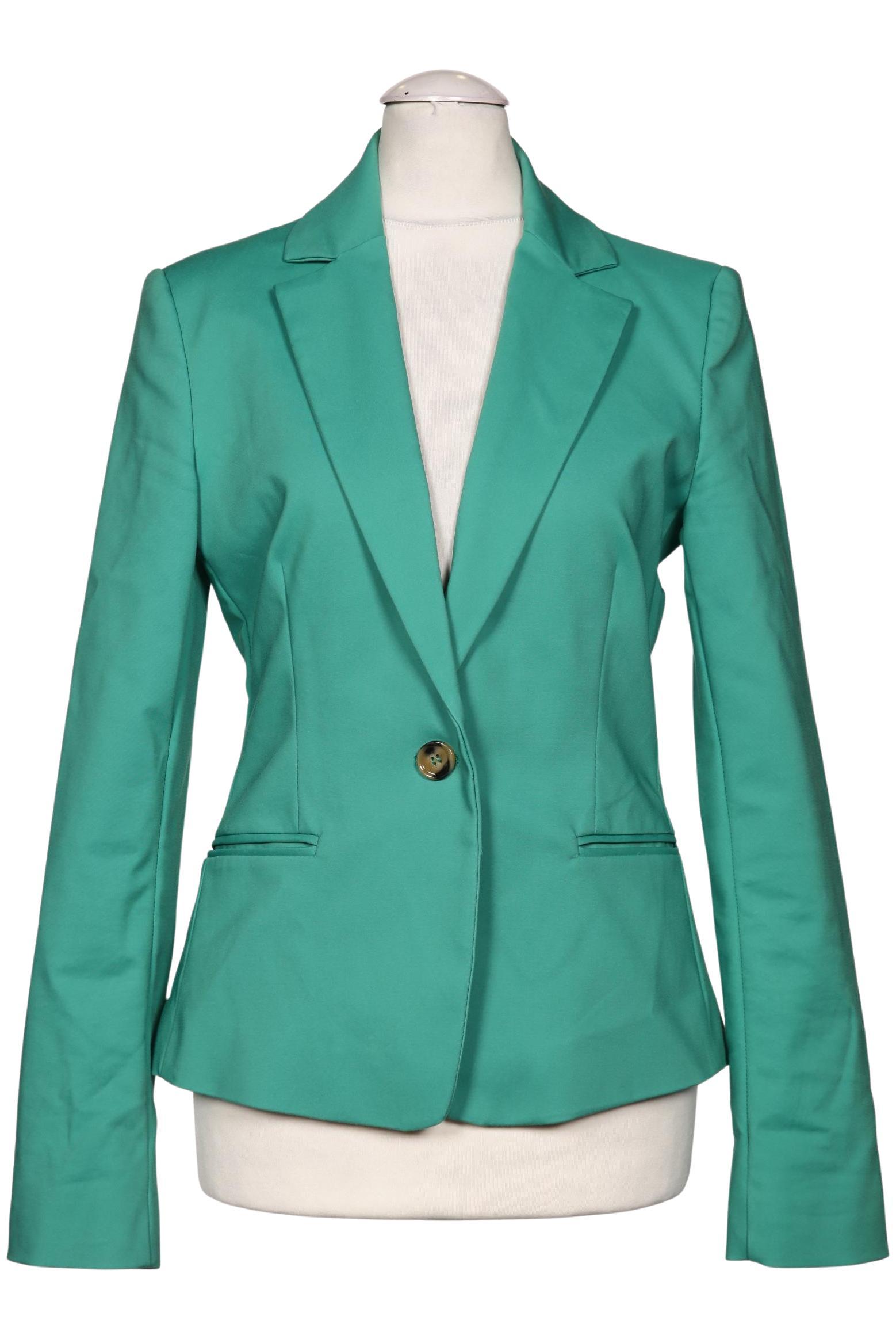 

Mango Damen Blazer, grün, Gr. 36