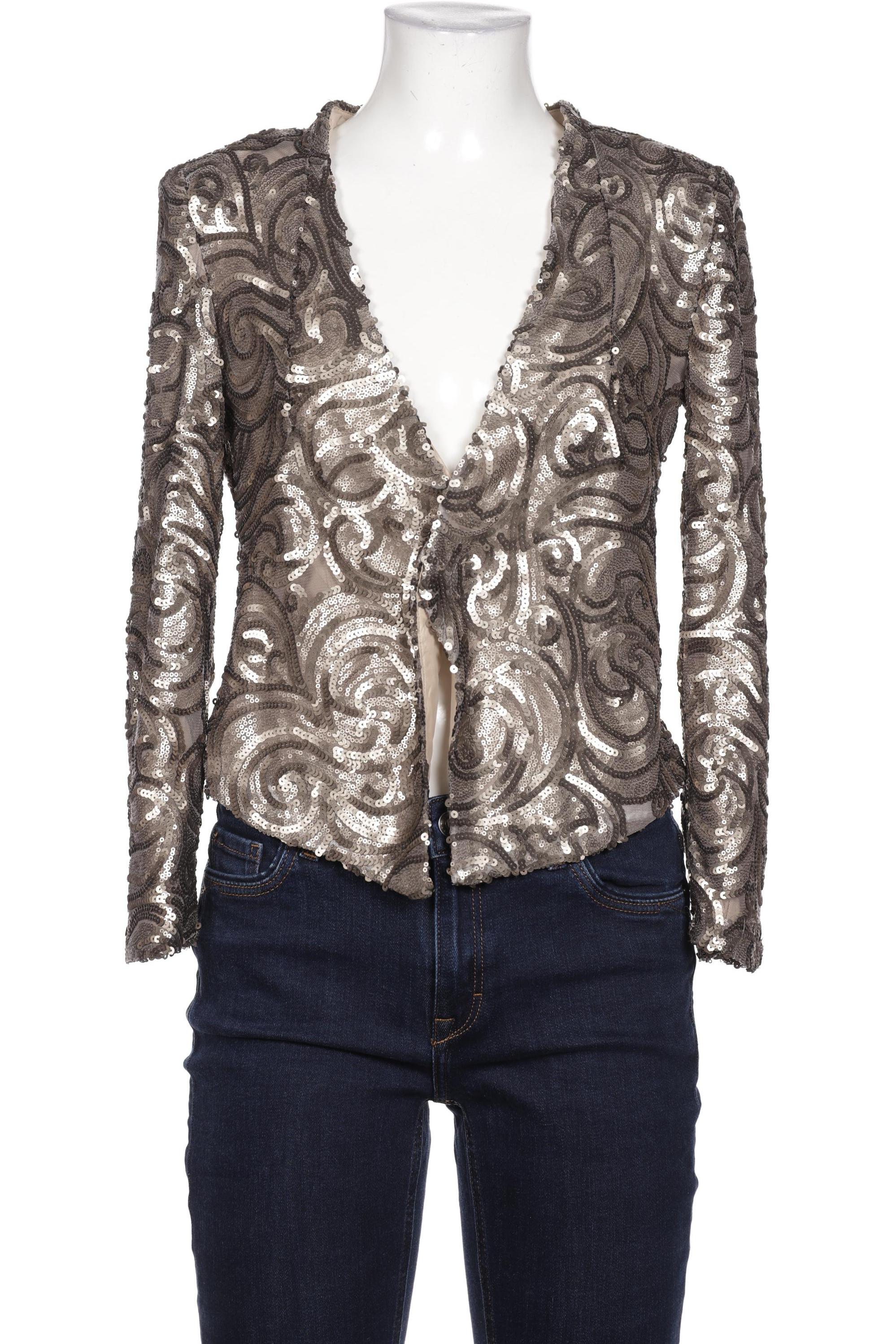 

Mango Damen Blazer, braun, Gr. 36