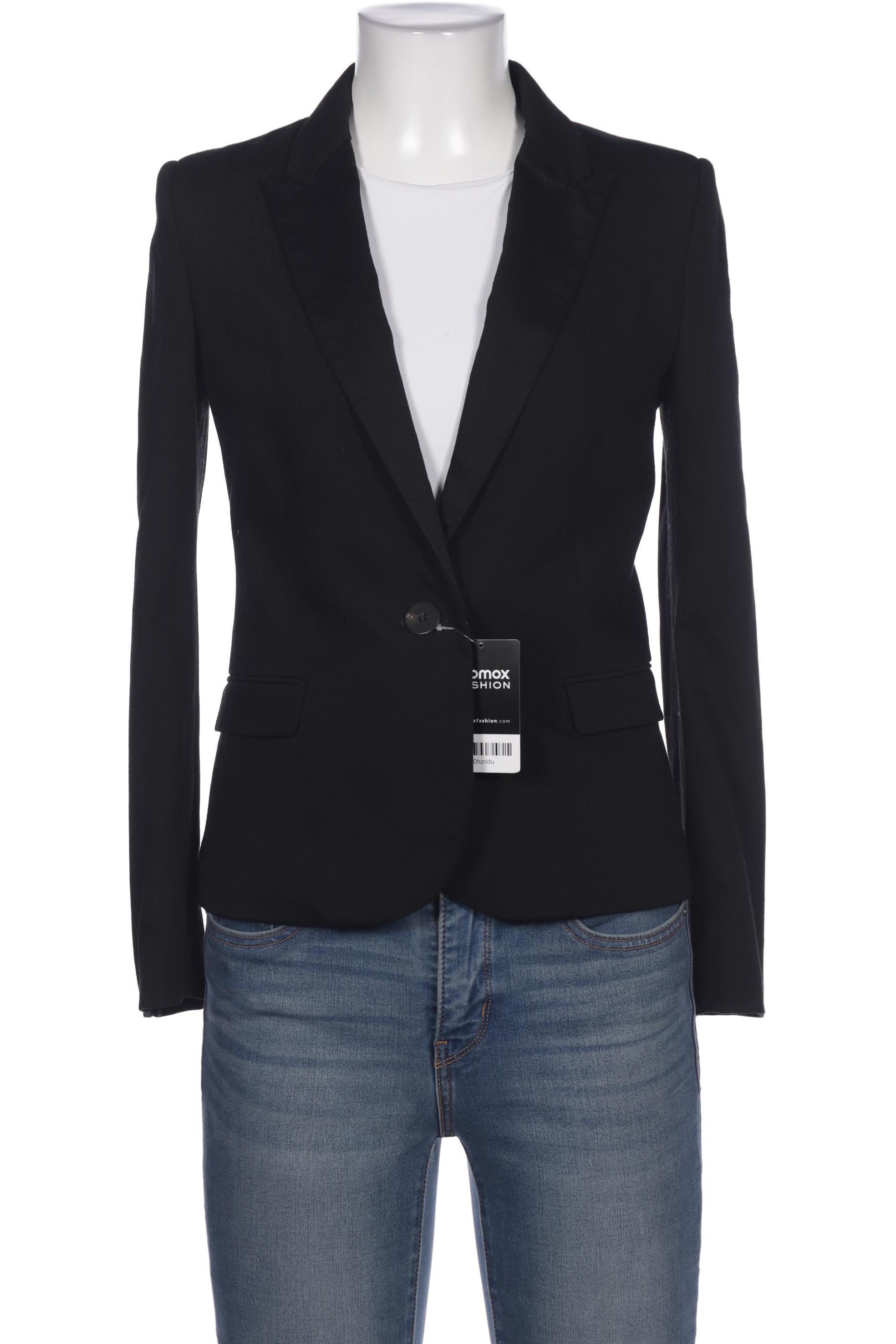 

MANGO Damen Blazer, schwarz