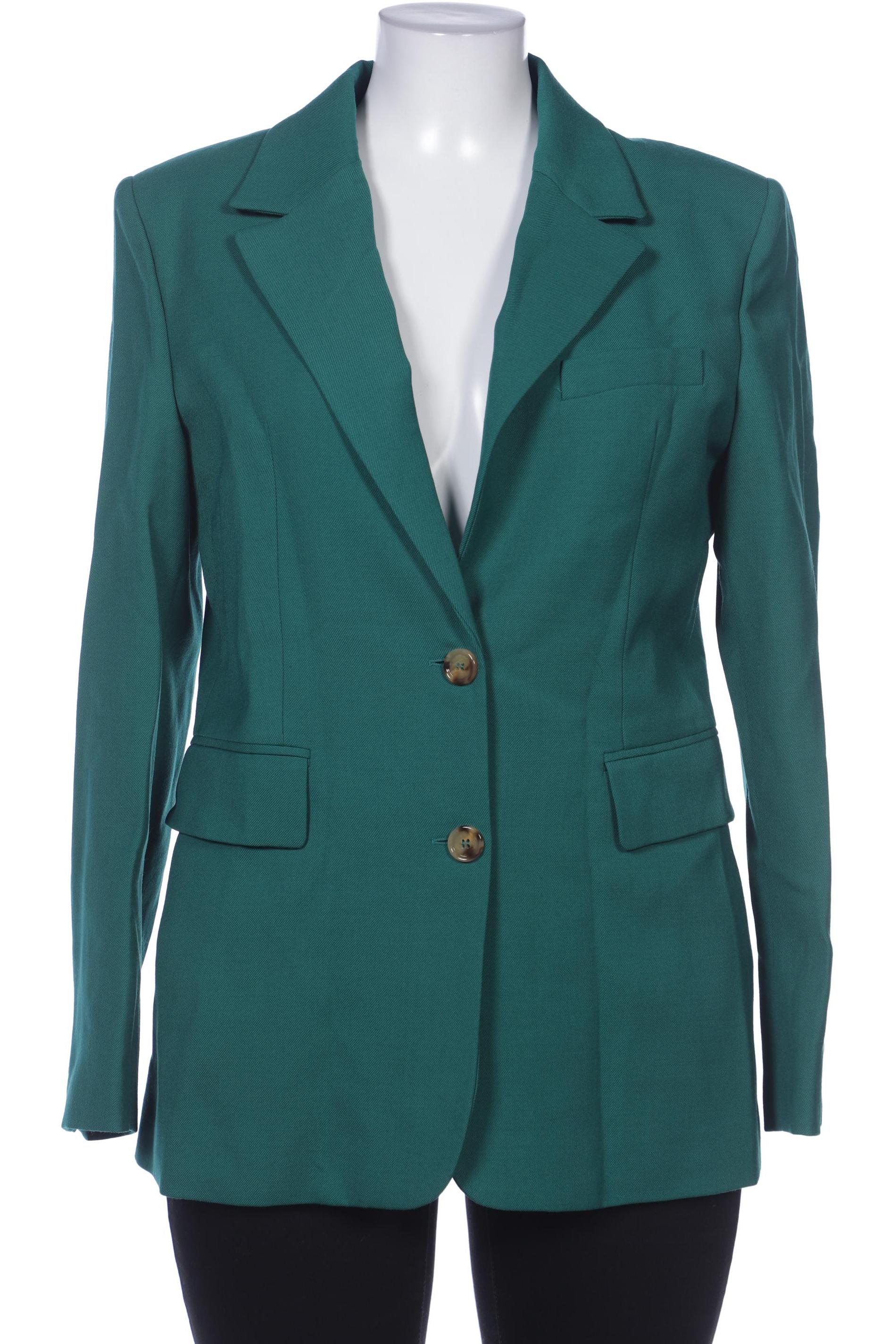 

Mango Damen Blazer, grün, Gr. 42