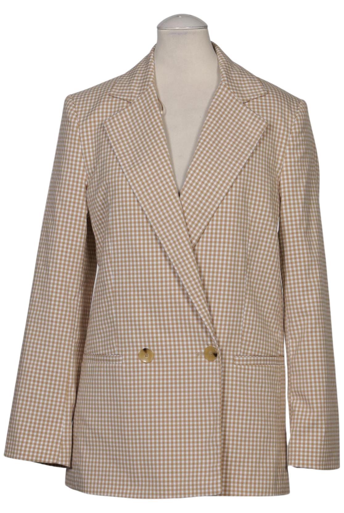 

Mango Damen Blazer, beige, Gr. 34
