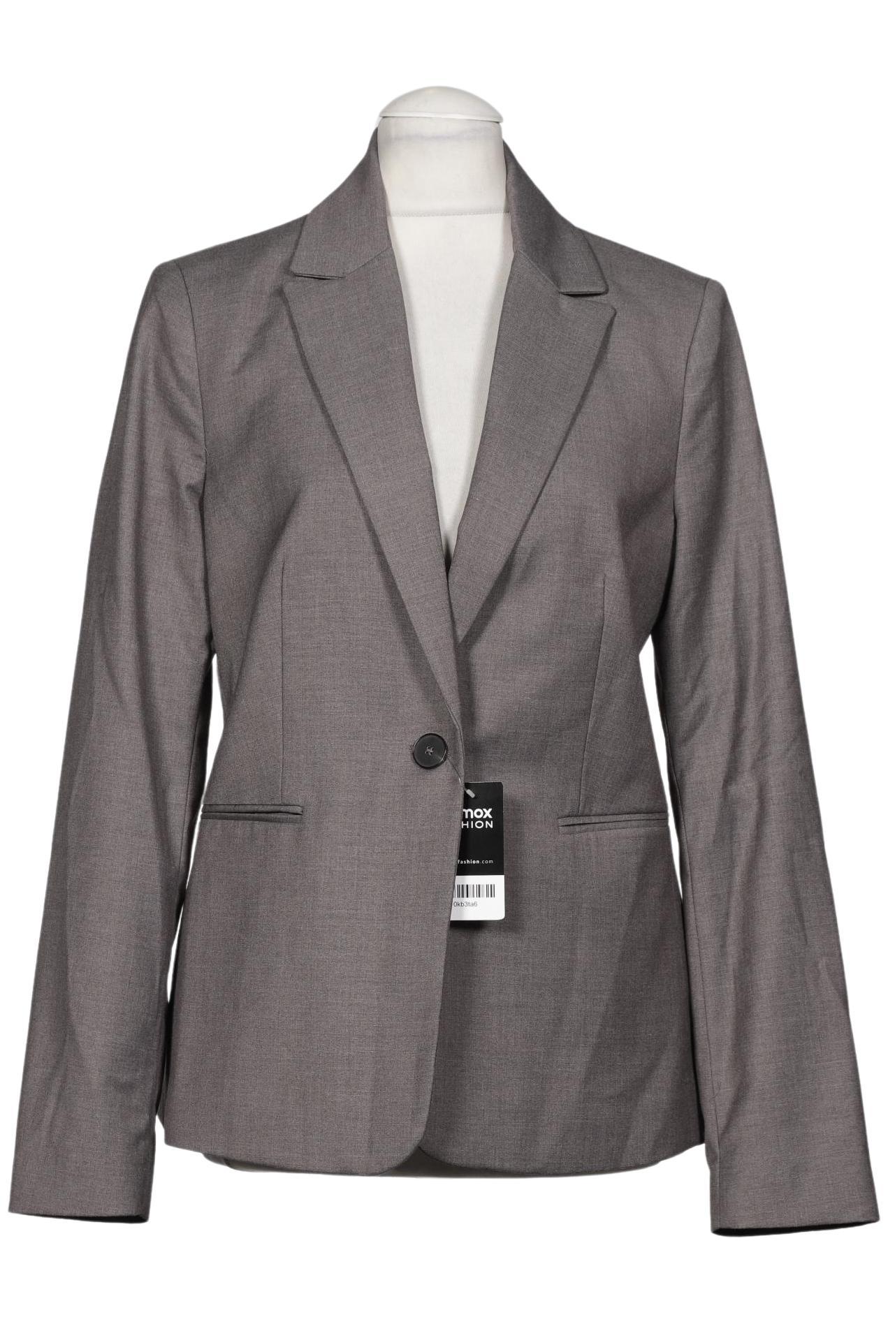 

Mango Damen Blazer, grau, Gr. 36