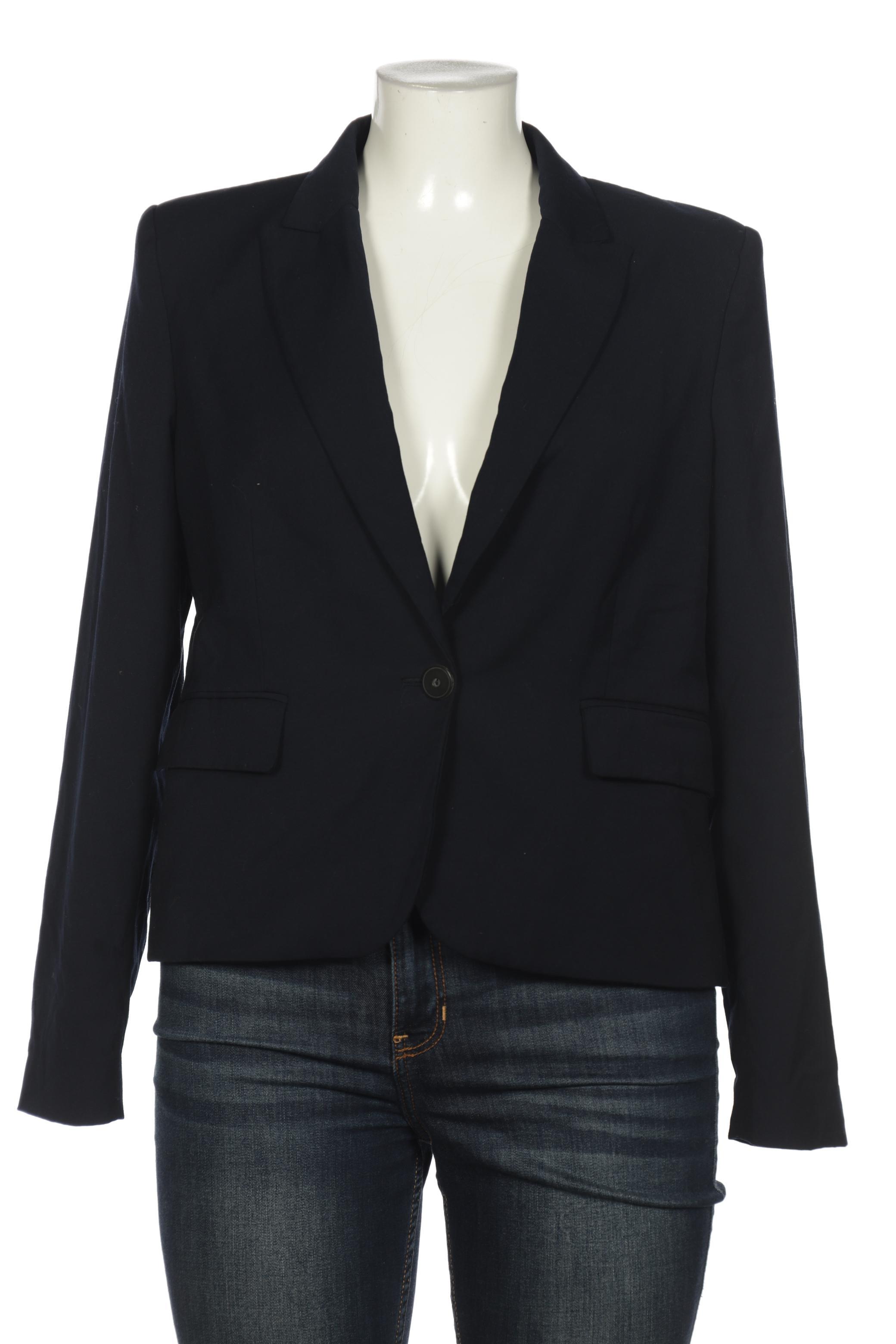 

MANGO Damen Blazer, marineblau