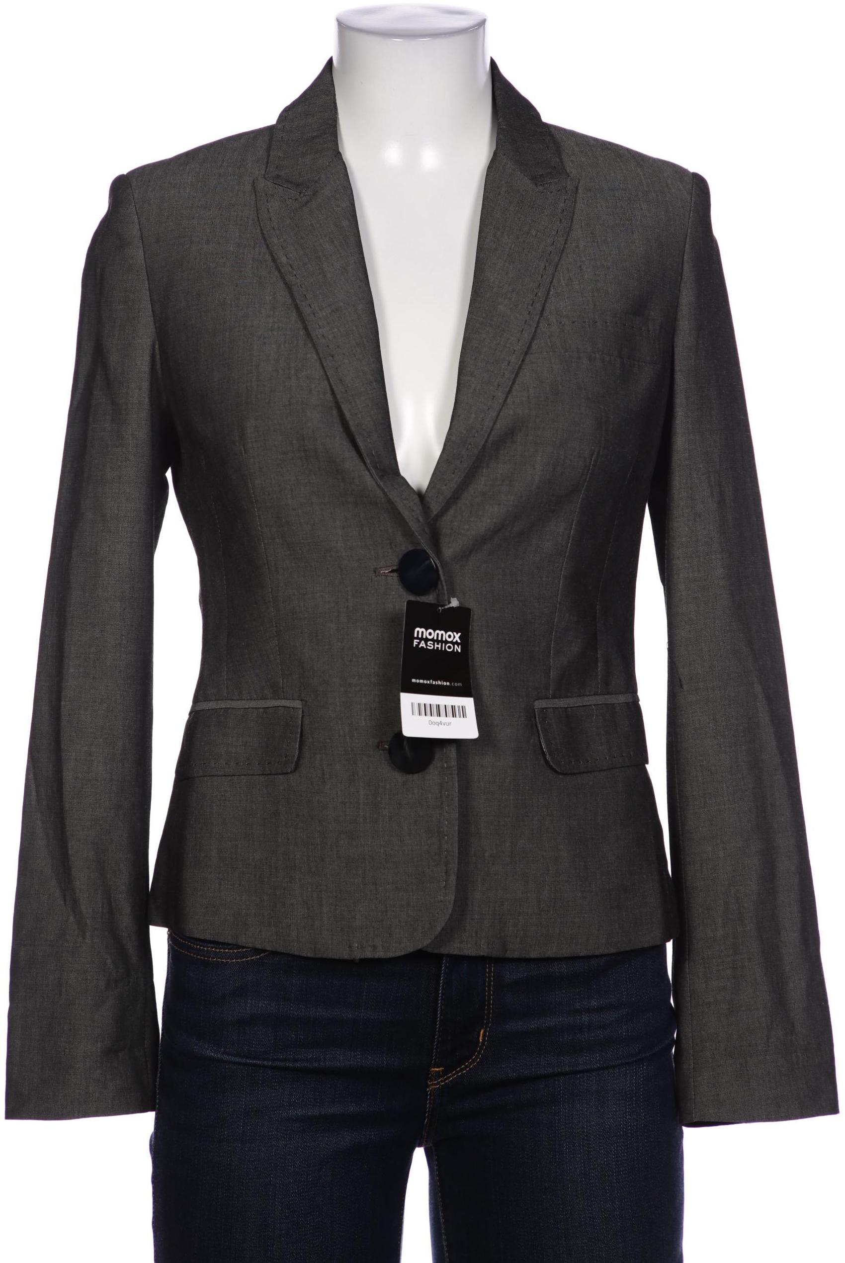 

Mango Damen Blazer, grau, Gr. 38