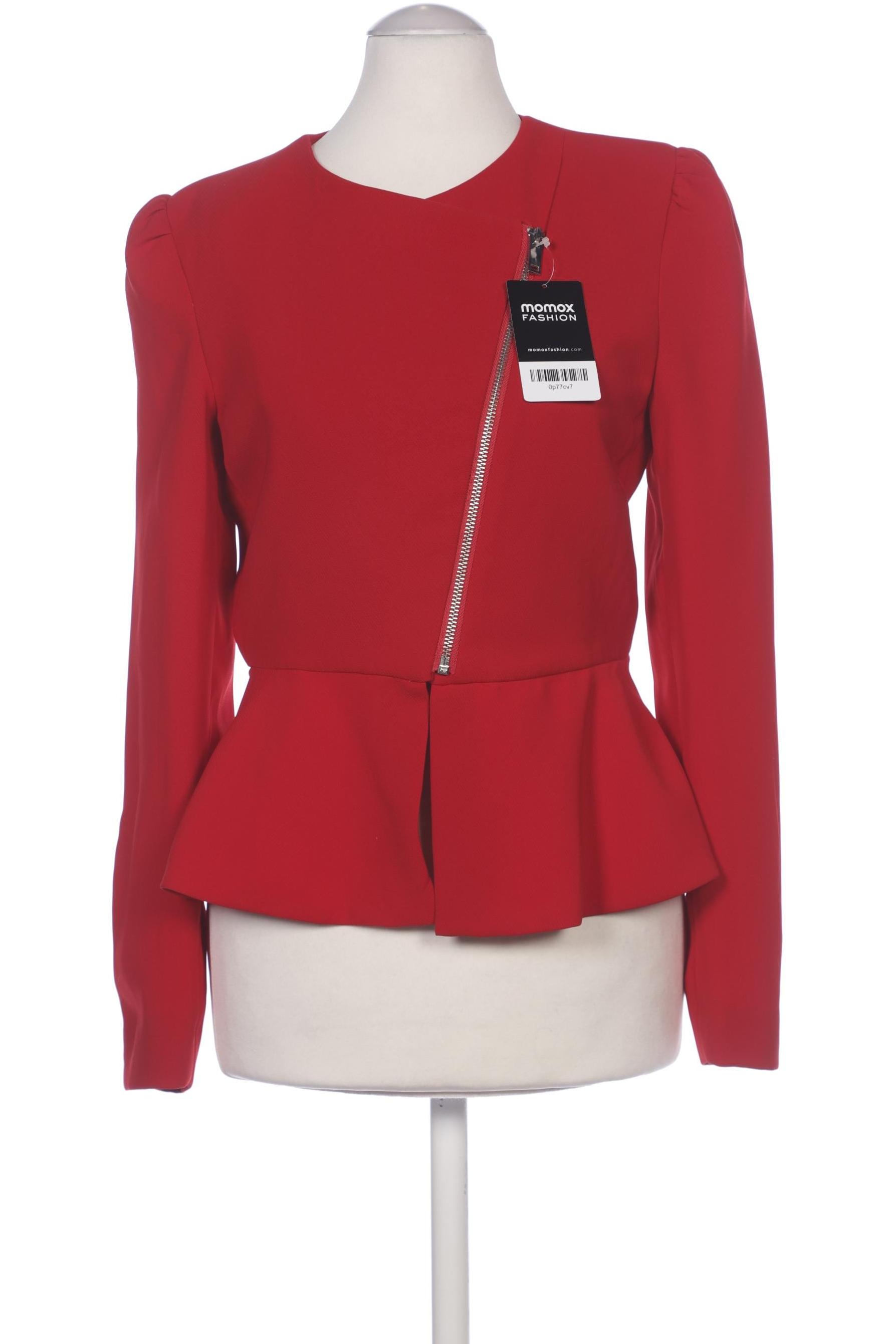 

Mango Damen Blazer, rot, Gr. 34