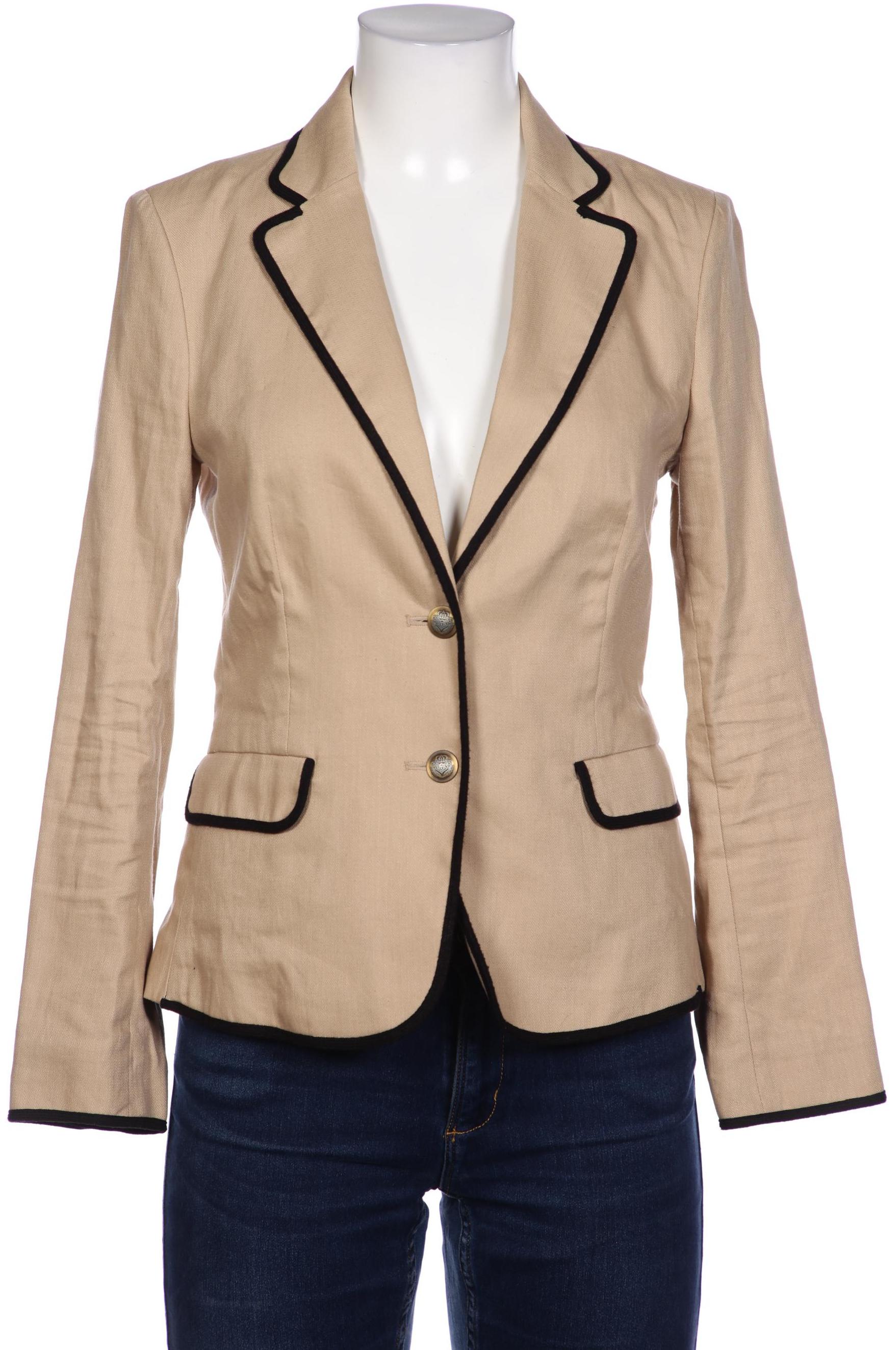 

Mango Damen Blazer, beige, Gr. 40
