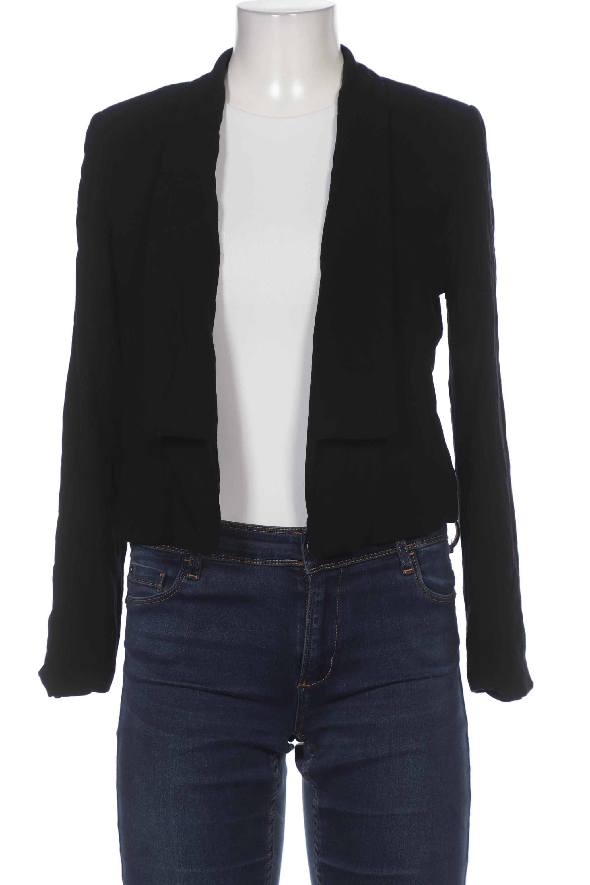 

MANGO Damen Blazer, schwarz