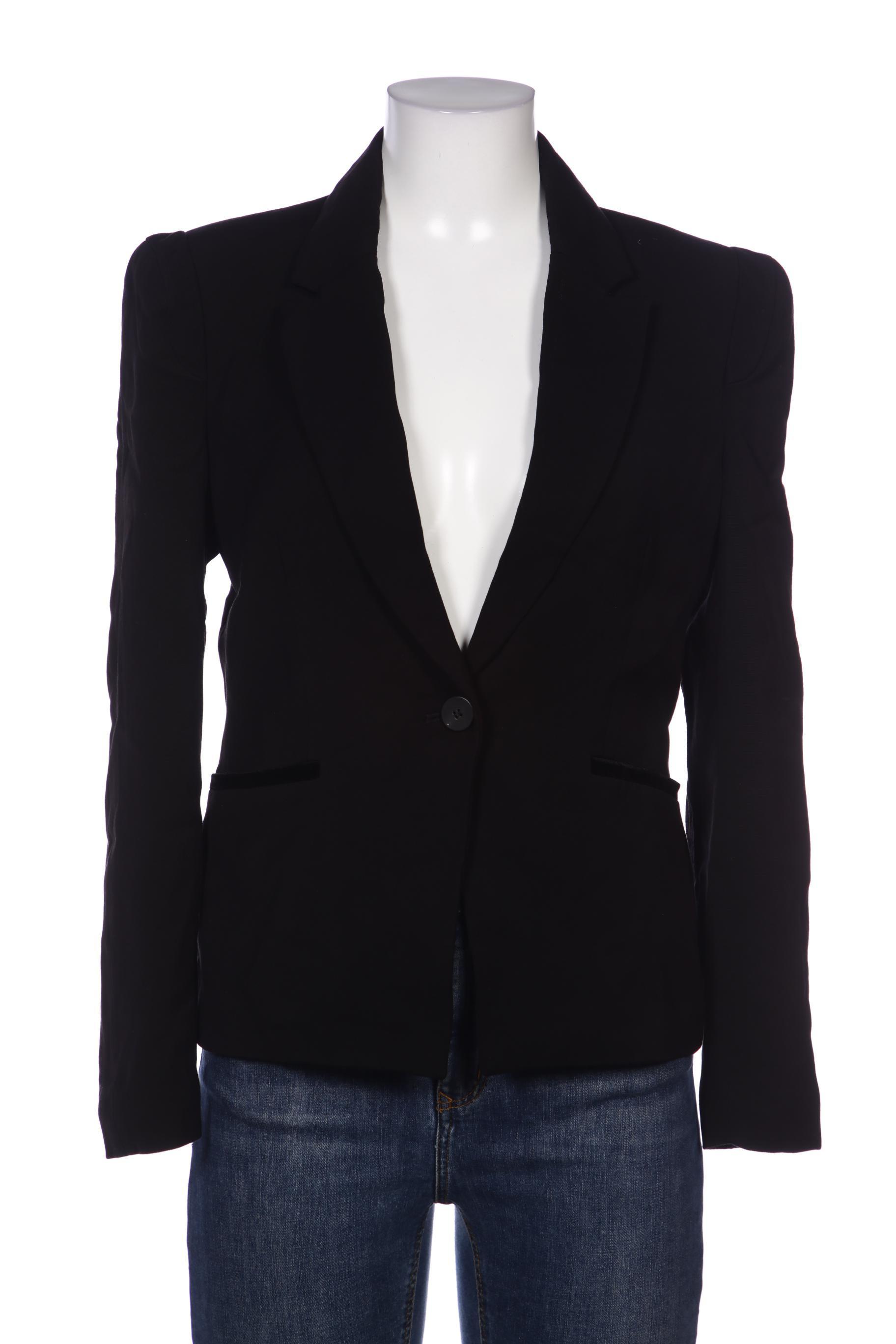 

MANGO Damen Blazer, schwarz