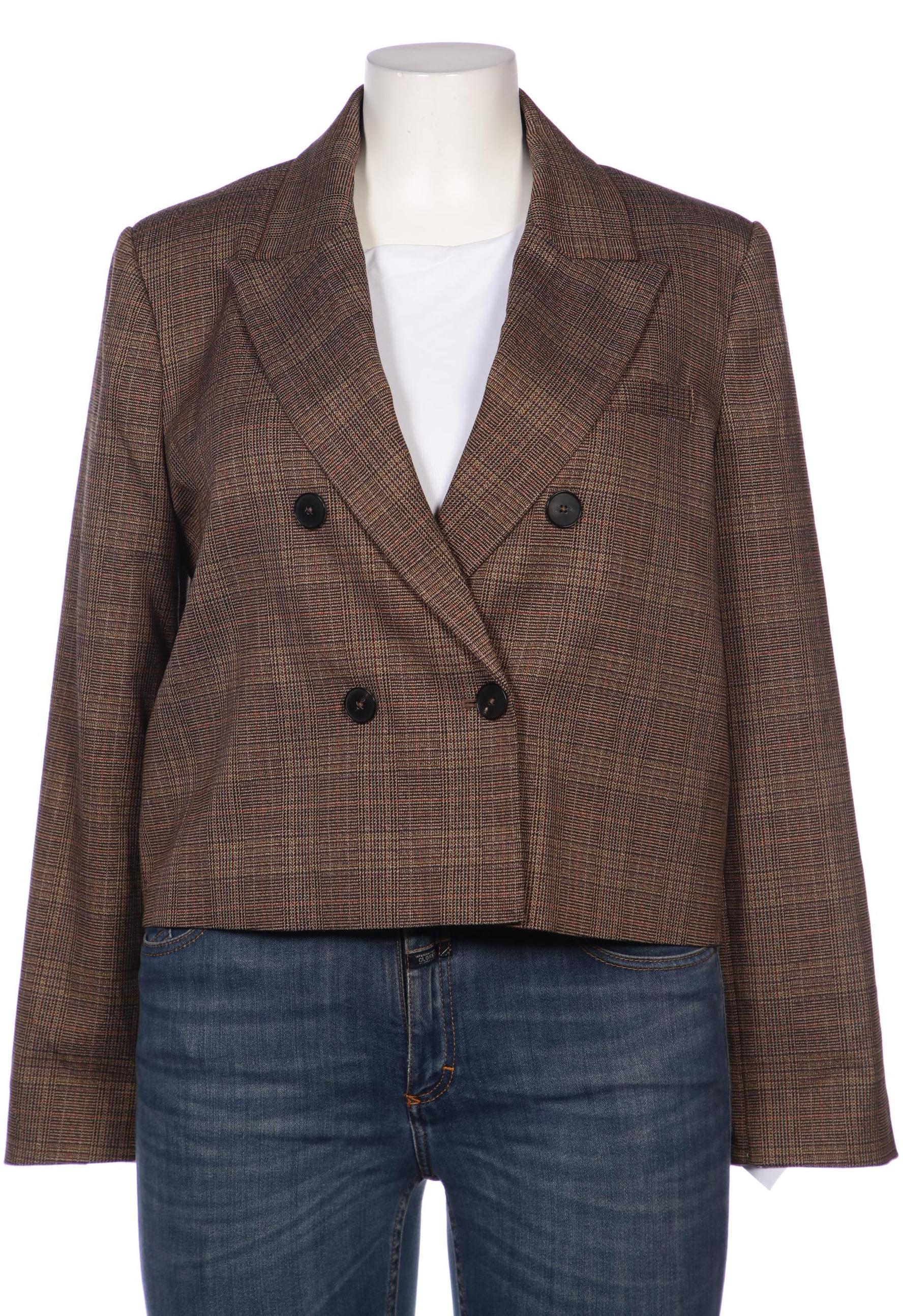 

Mango Damen Blazer, braun, Gr. 44