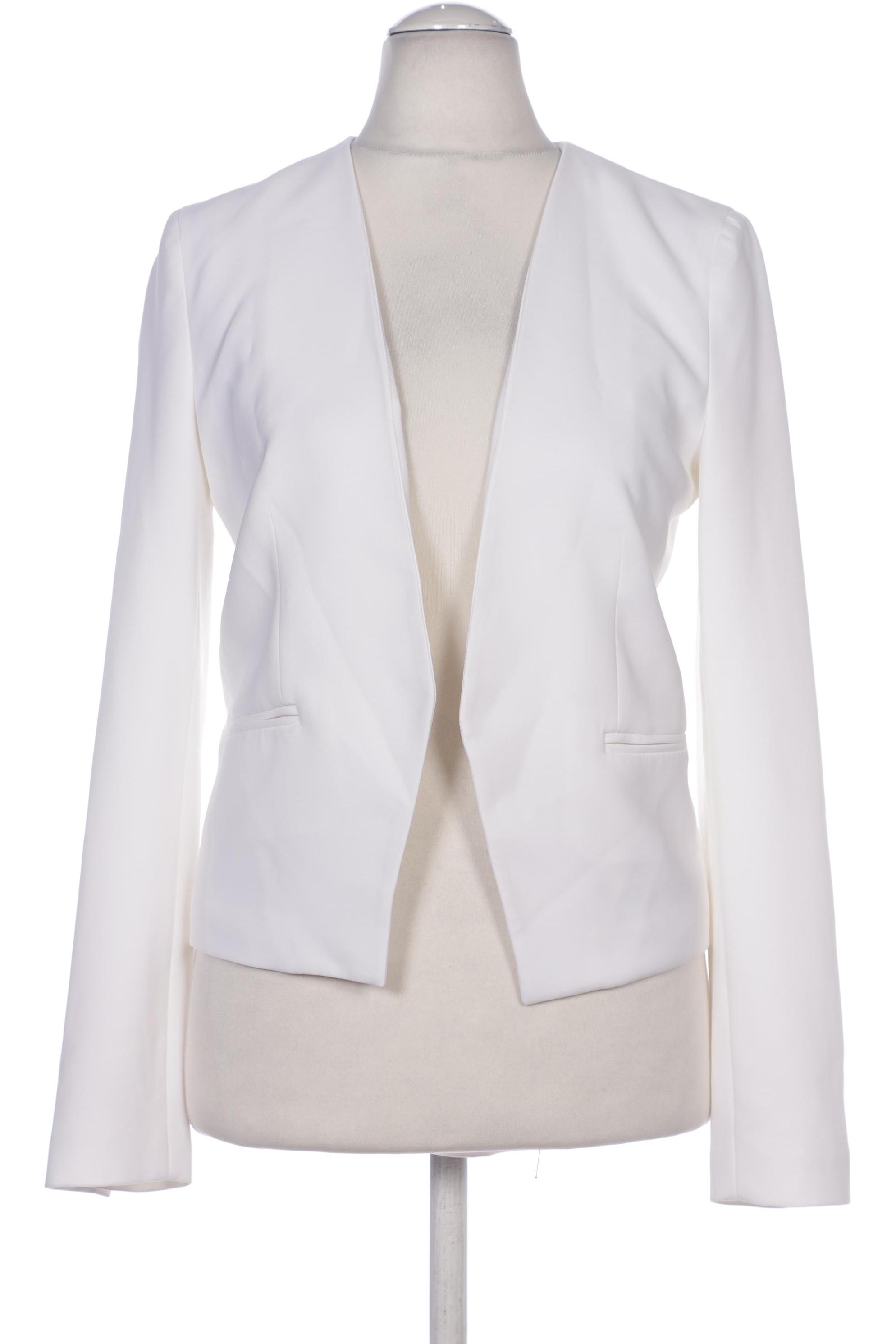 

Mango Damen Blazer, weiß, Gr. 36
