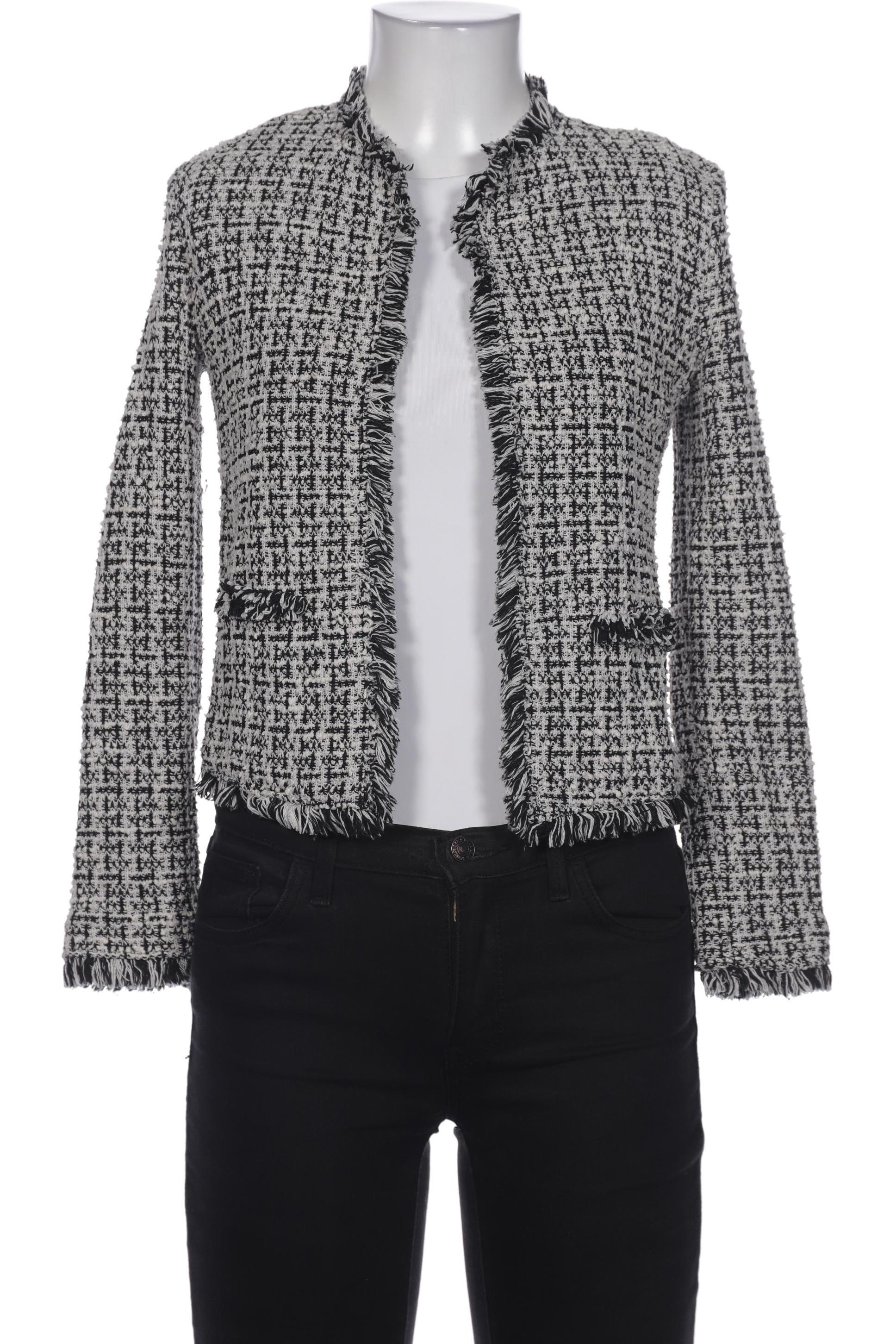 

Mango Damen Blazer, cremeweiß, Gr. 34