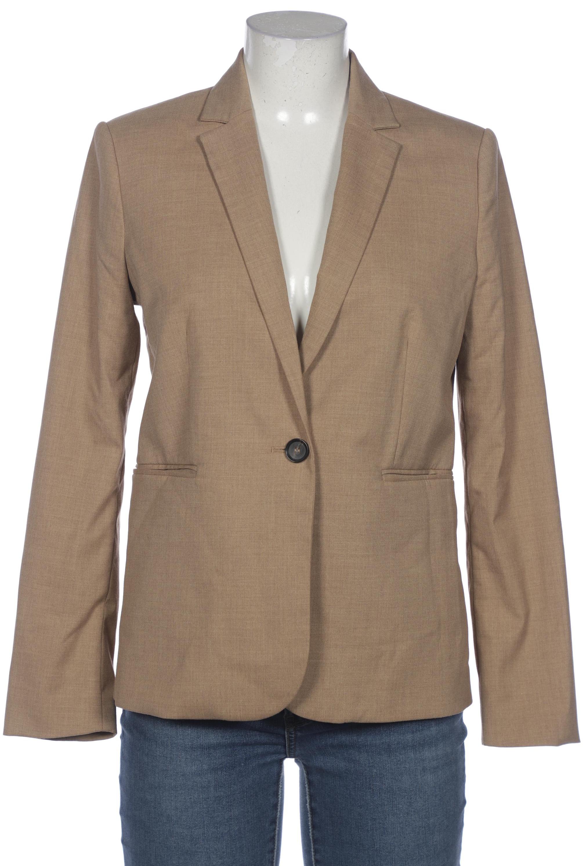 

Mango Damen Blazer, beige, Gr. 40