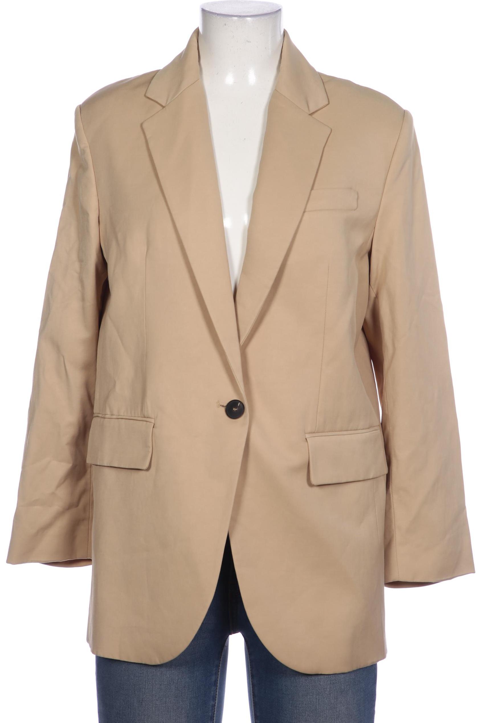 

Mango Damen Blazer, beige, Gr. 34