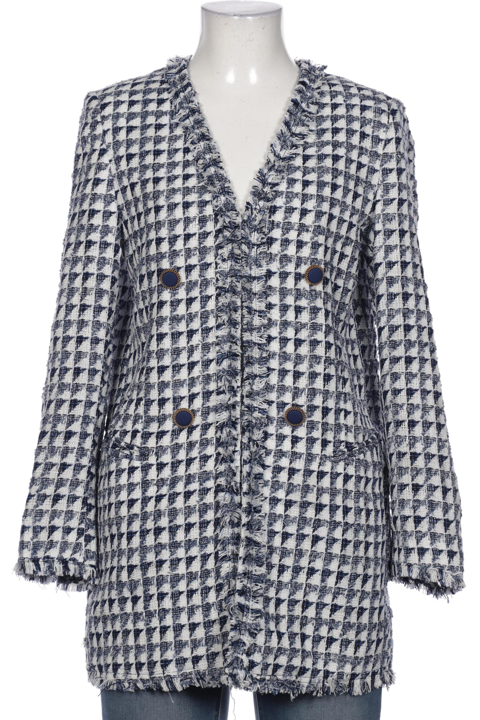 

Mango Damen Blazer, marineblau, Gr. 36
