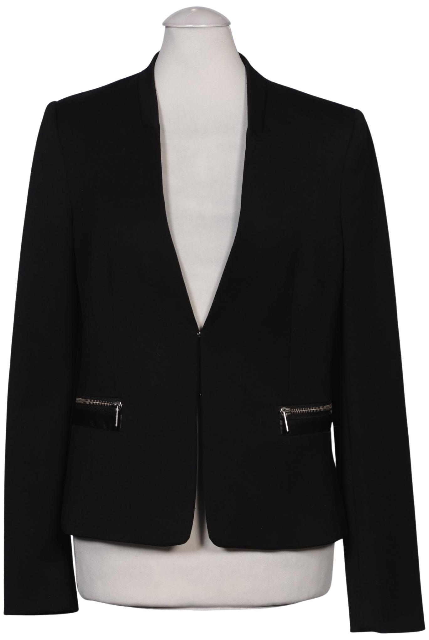 

Mango Damen Blazer, schwarz, Gr. 36