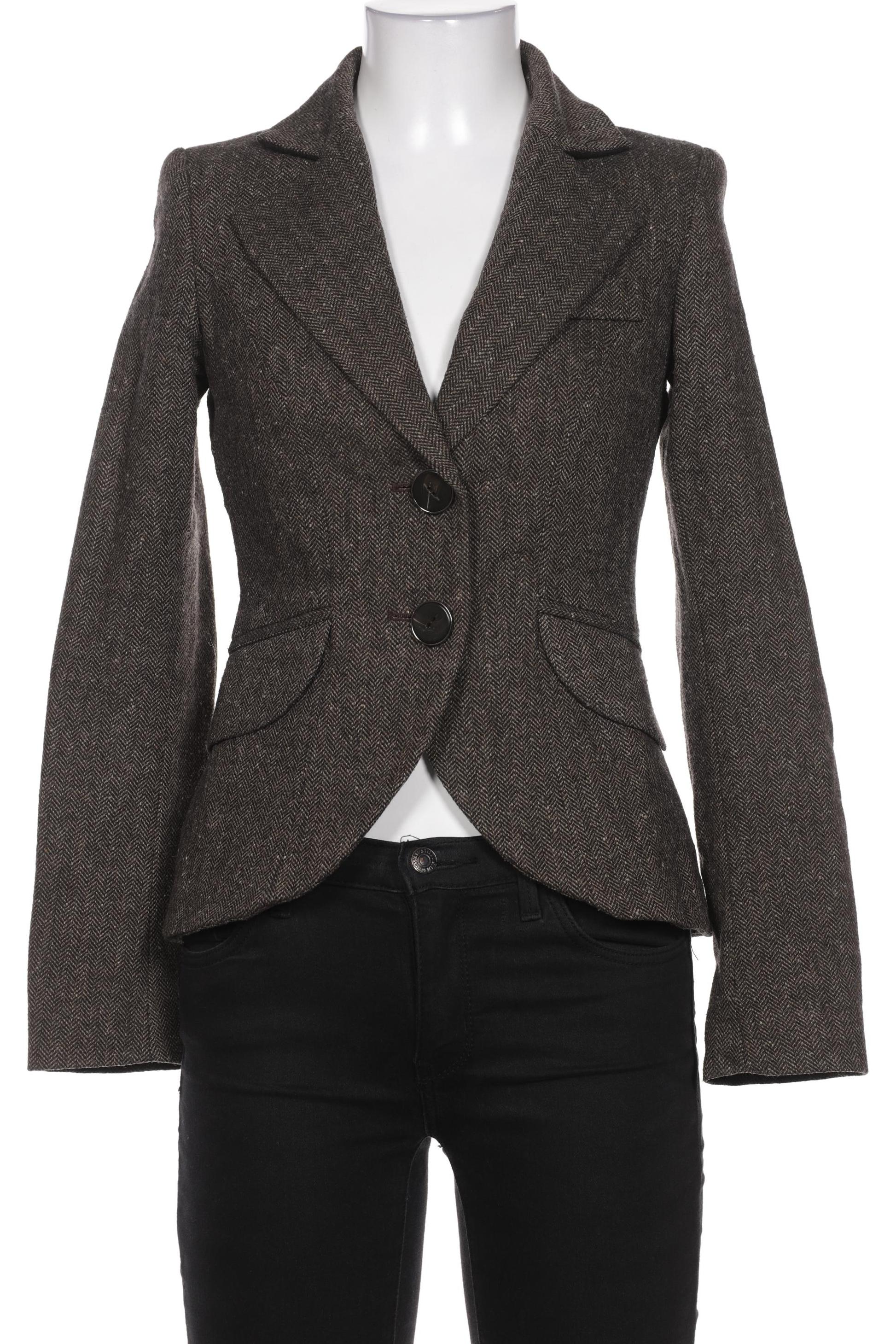 

Mango Damen Blazer, braun, Gr. 36