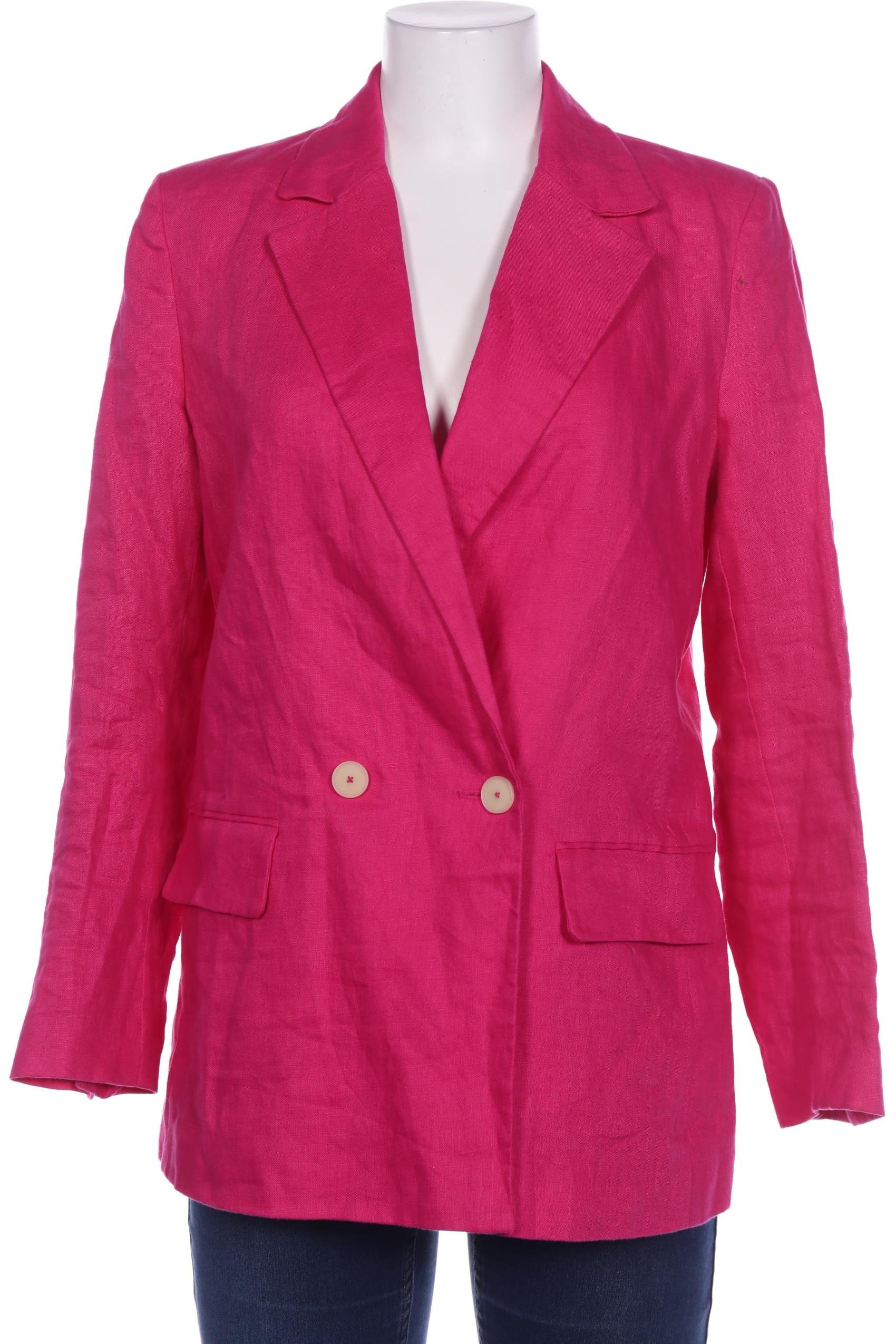 

Mango Damen Blazer, pink, Gr. 42