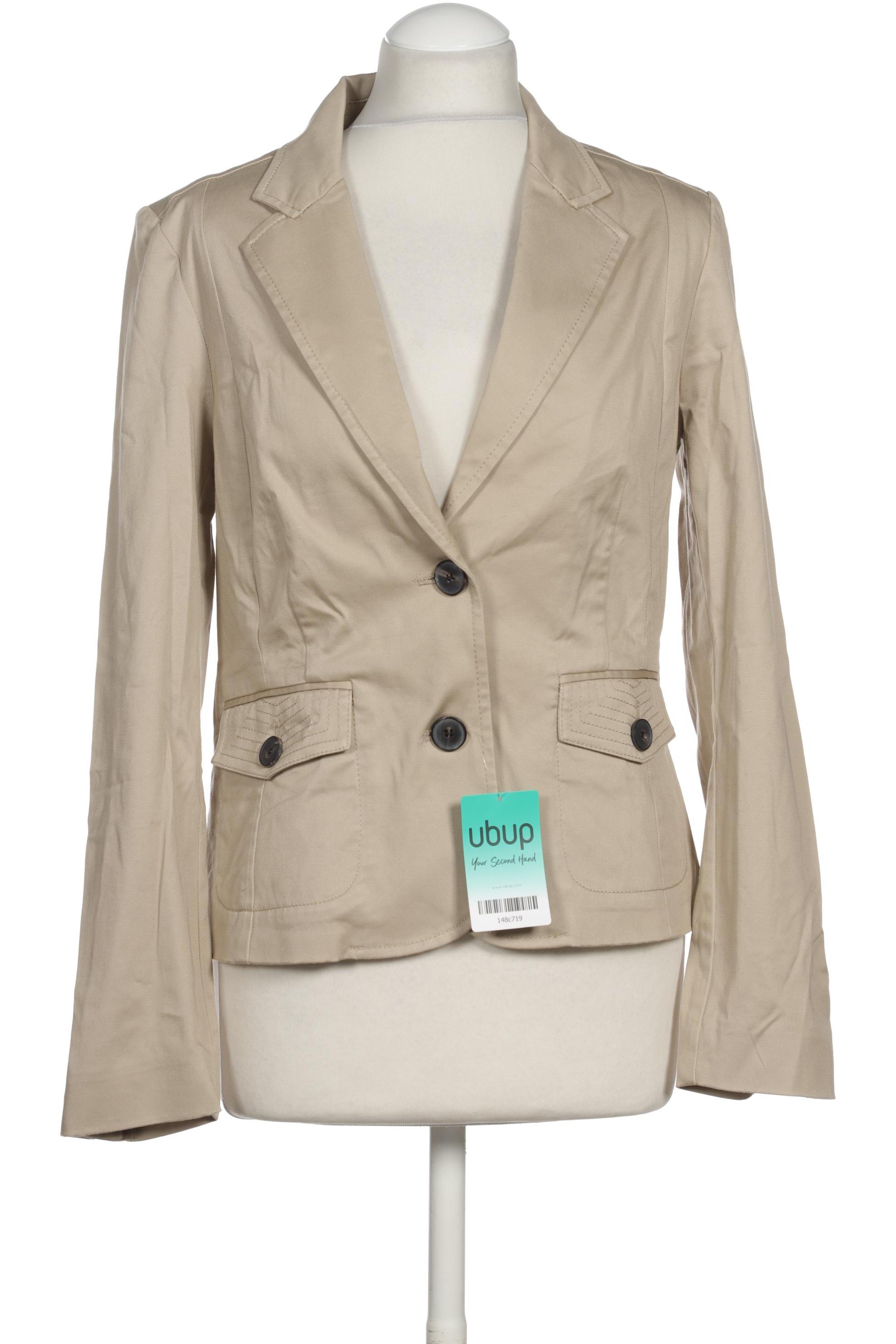 

Mango Damen Blazer, beige, Gr. 38