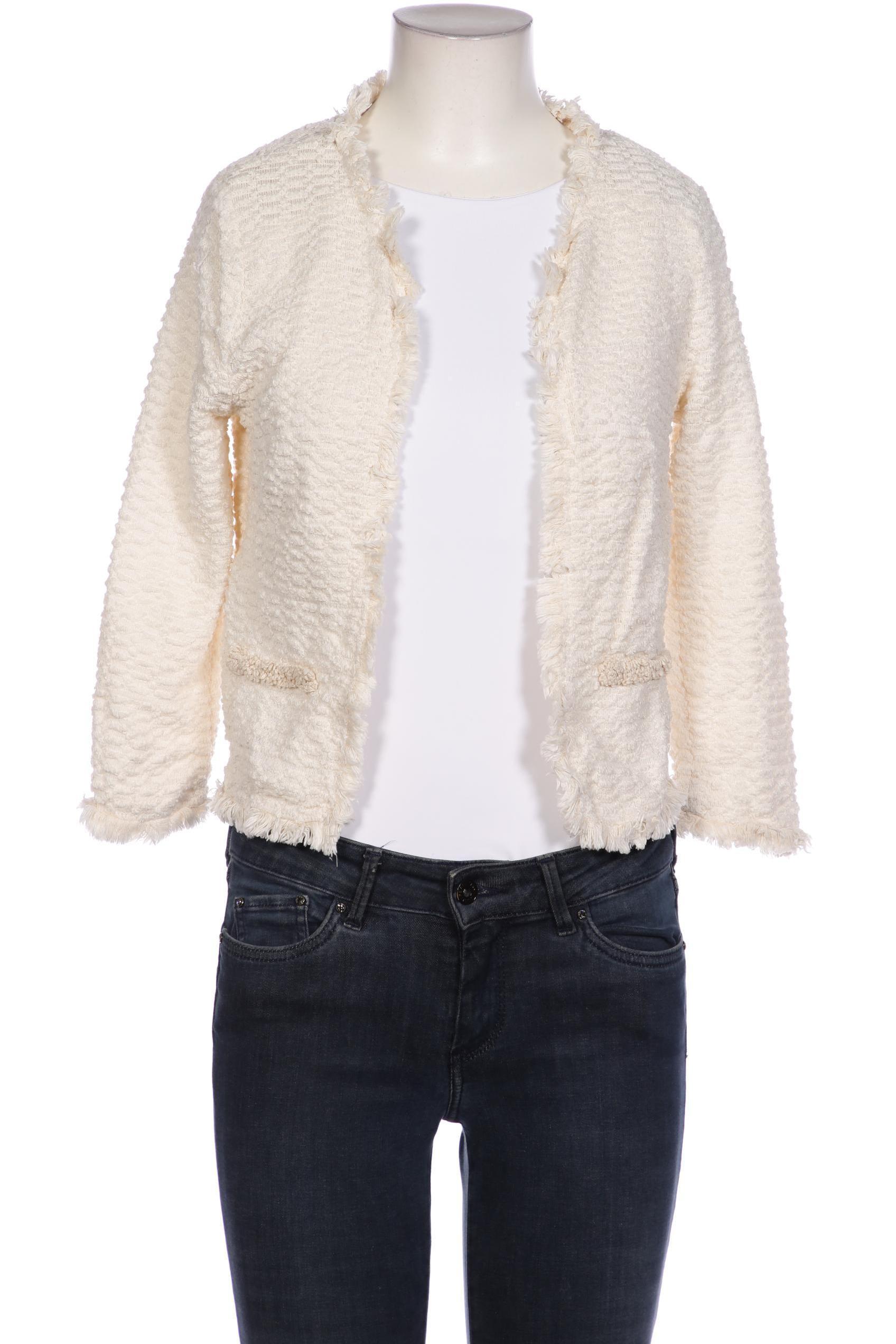 

Mango Damen Blazer, cremeweiß, Gr. 36
