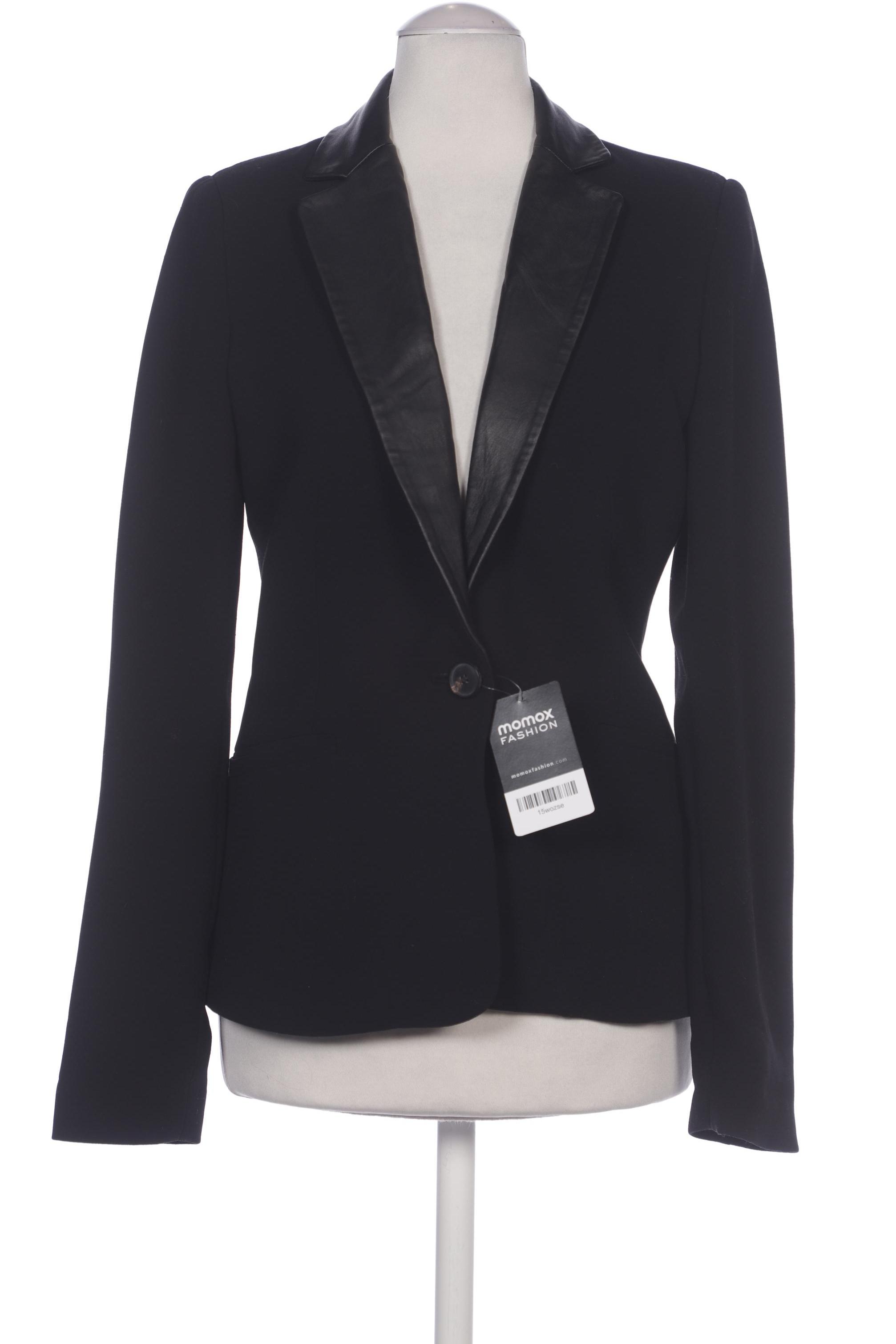 

Mango Damen Blazer, schwarz, Gr. 34