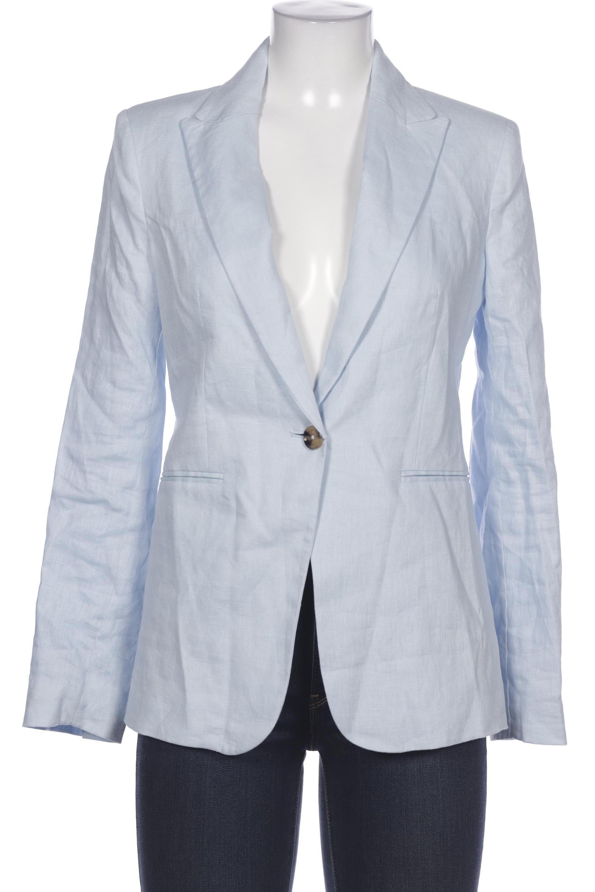

Mango Damen Blazer, hellblau, Gr. 38