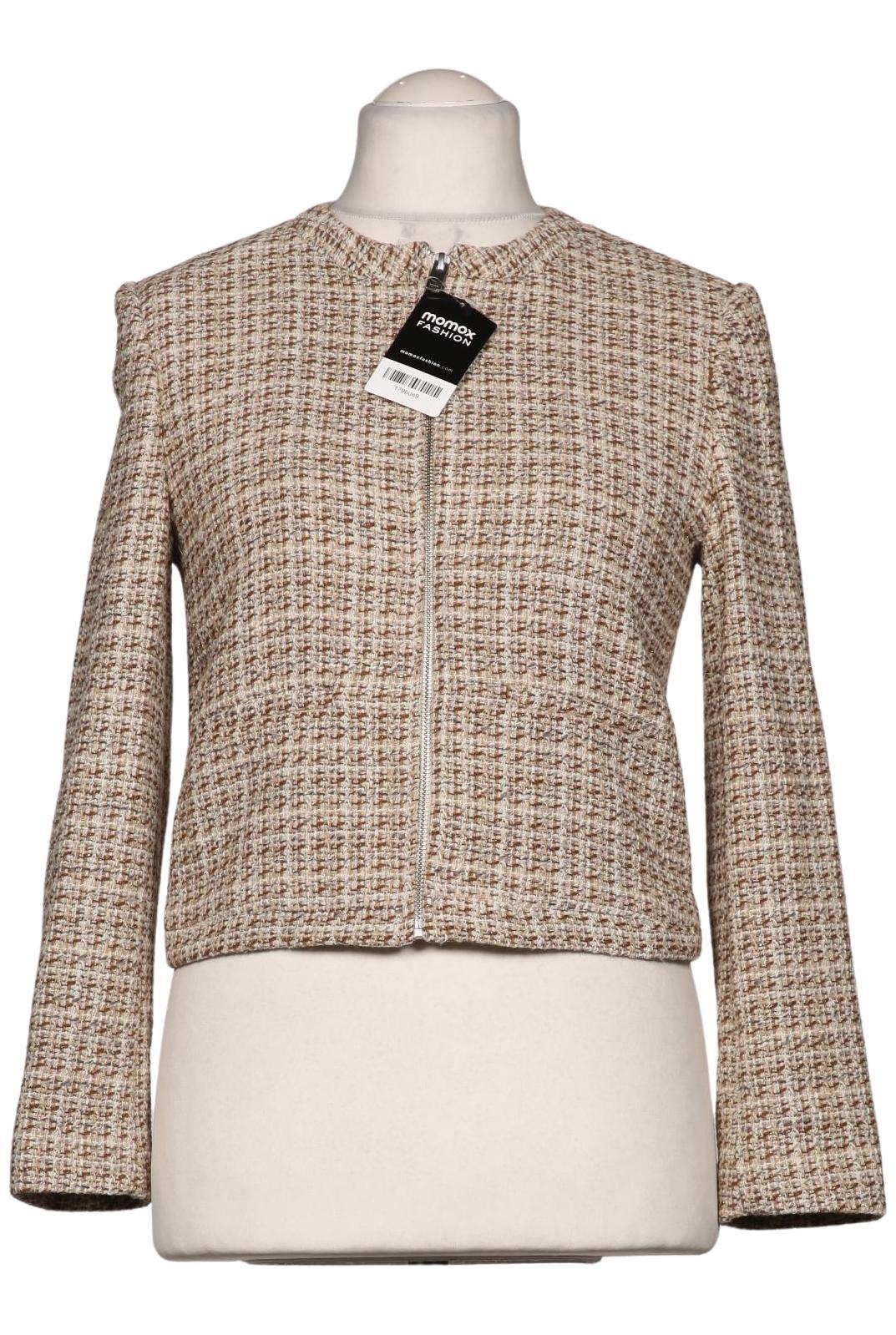

Mango Damen Blazer, beige, Gr. 38