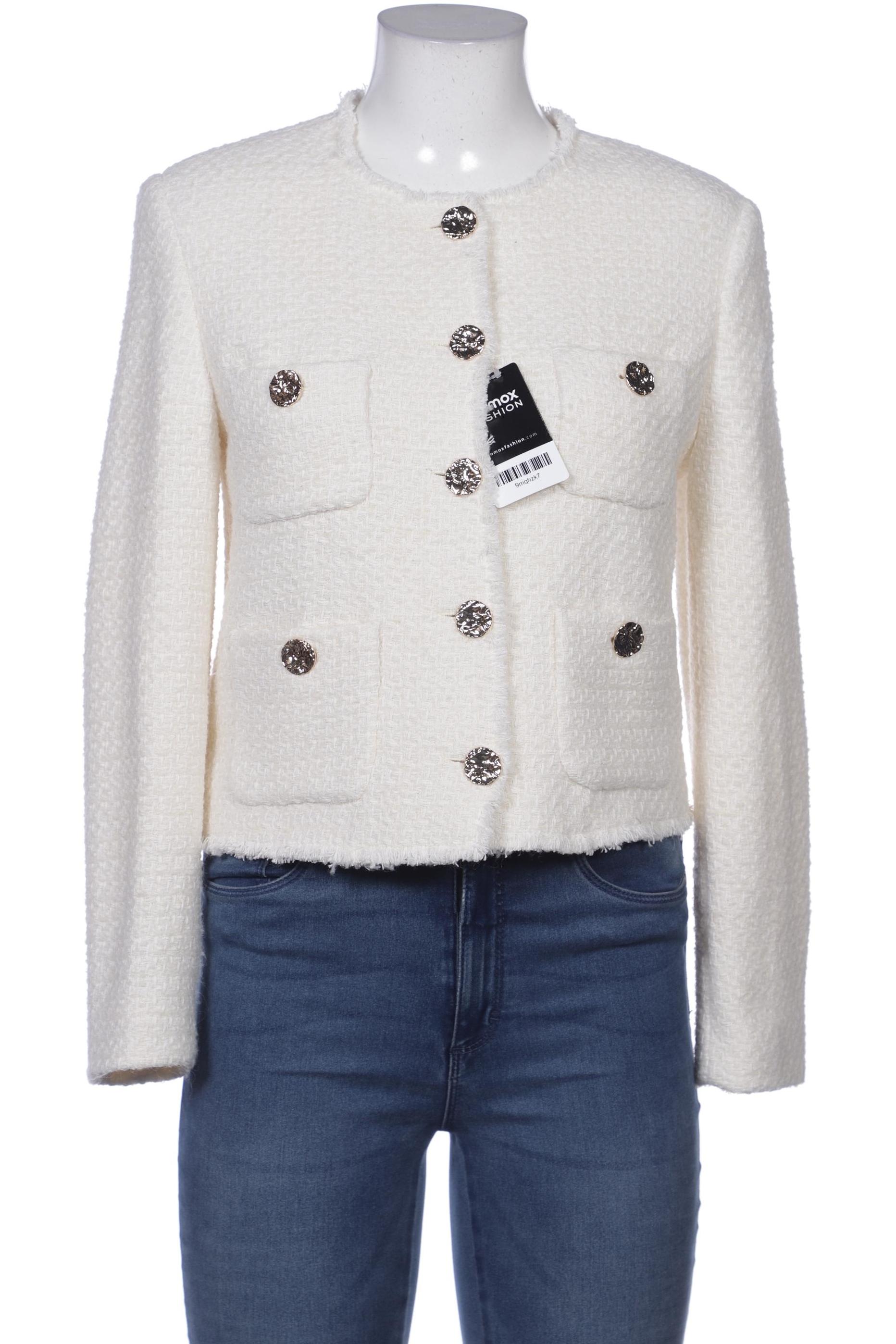 

Mango Damen Blazer, beige, Gr. 38