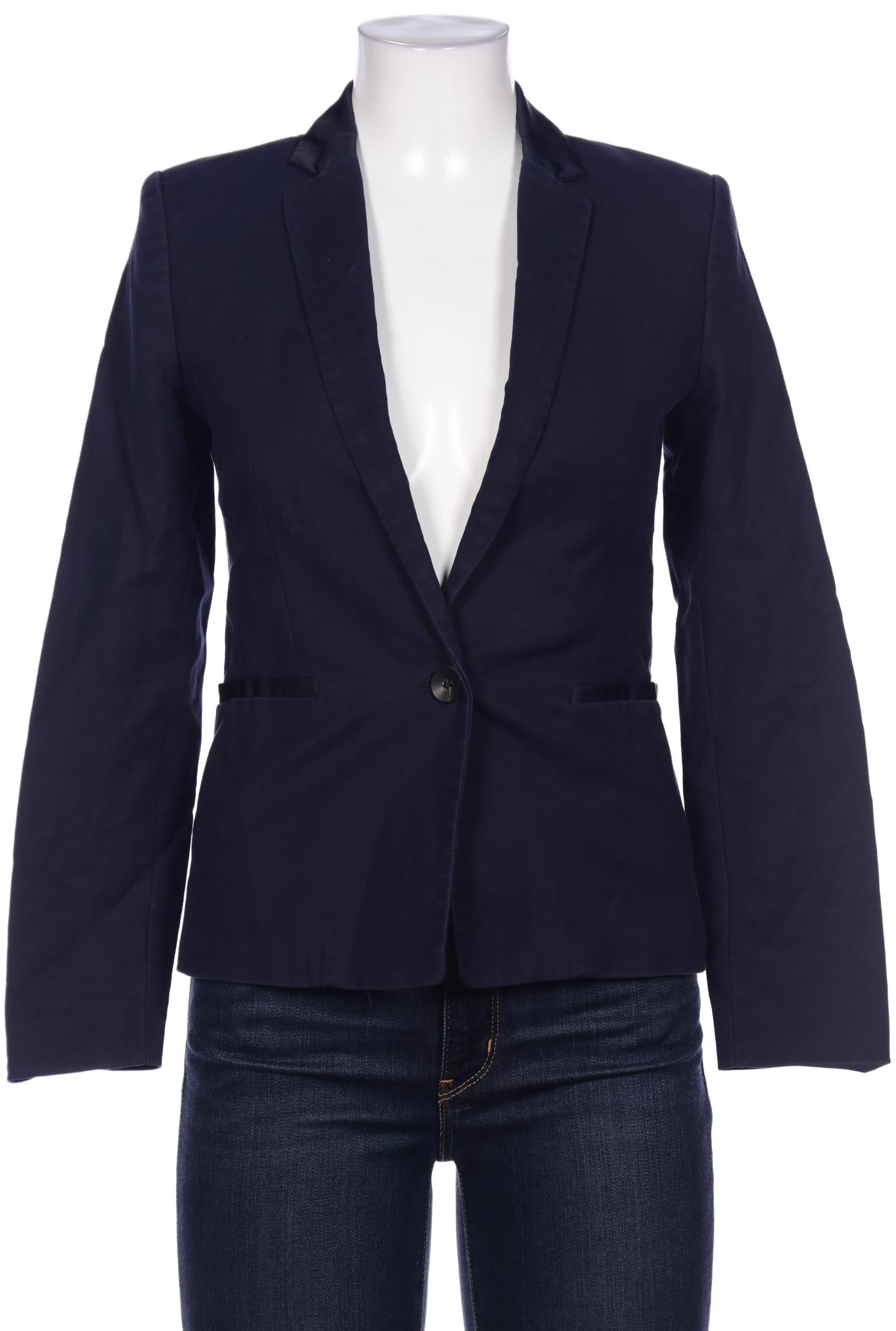 

Mango Damen Blazer, marineblau, Gr. 36