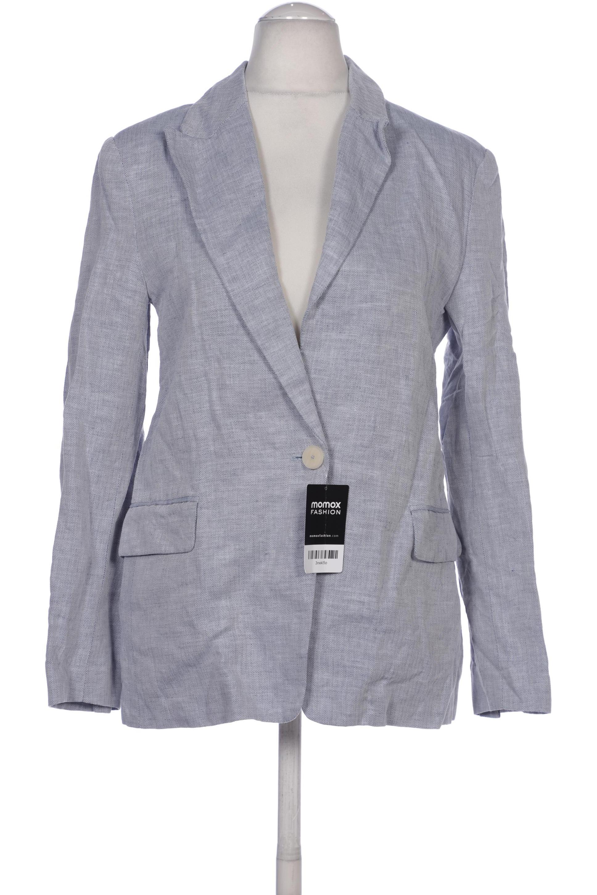 

Mango Damen Blazer, hellblau, Gr. 36