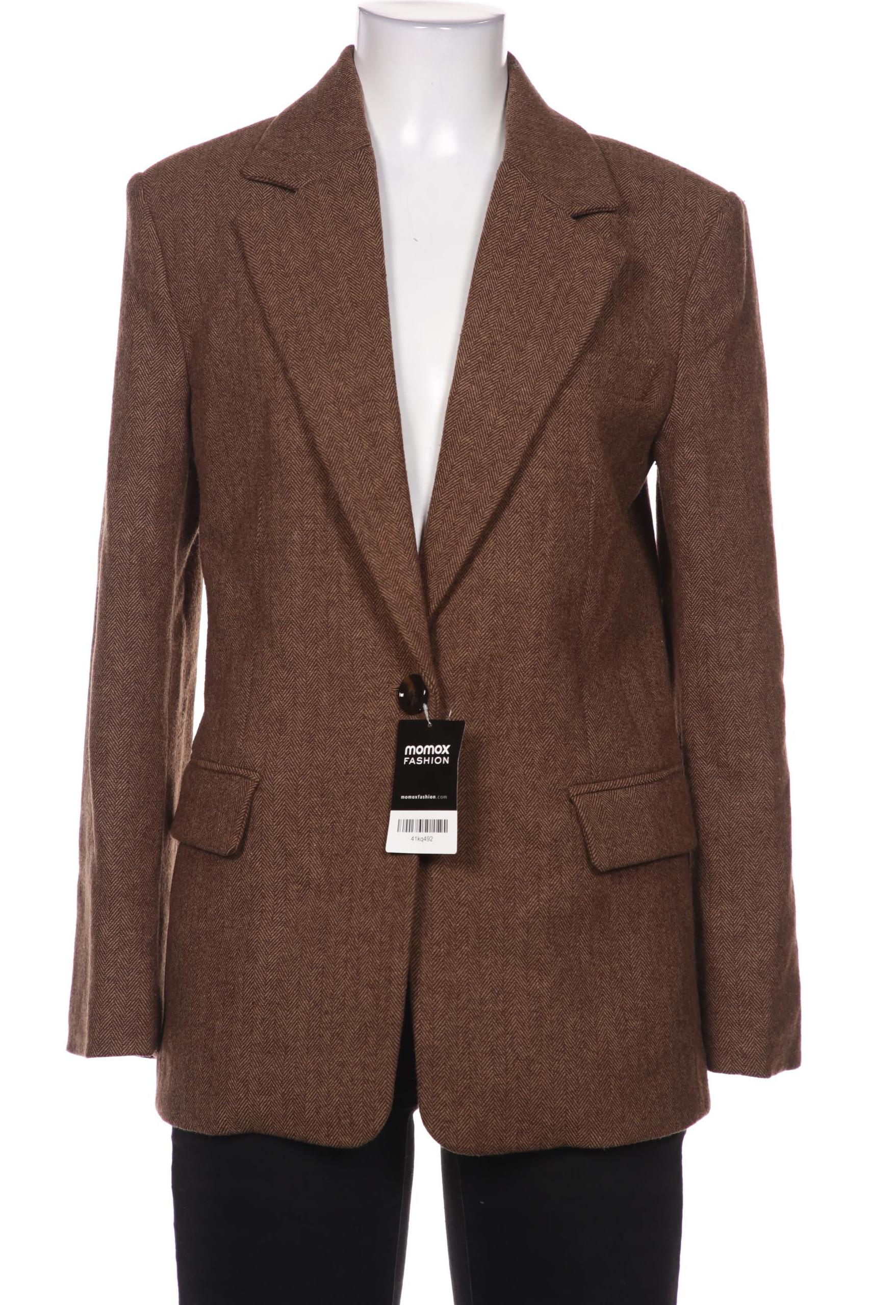 

Mango Damen Blazer, braun, Gr. 34