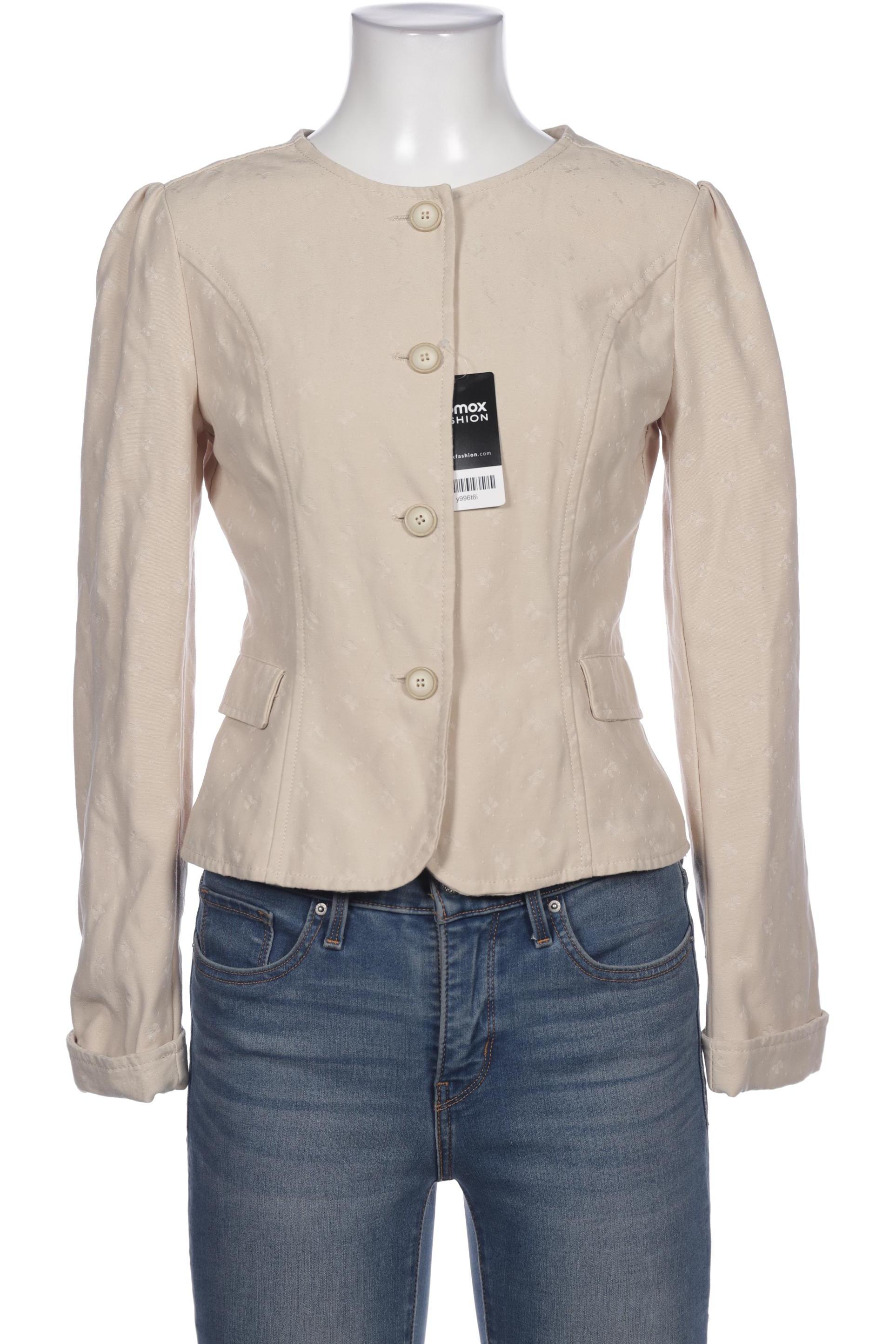 

Mango Damen Blazer, beige, Gr. 36