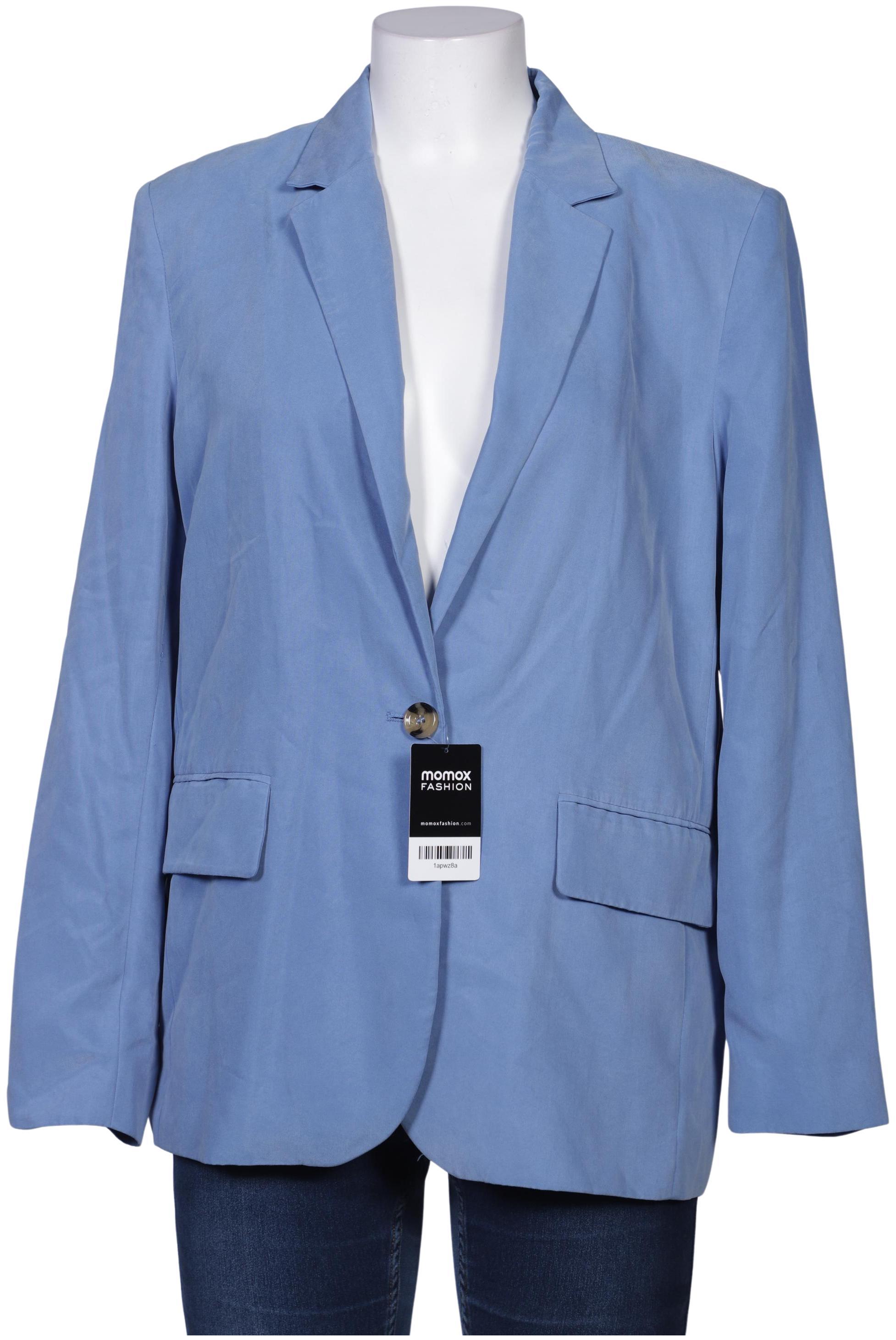 

Mango Damen Blazer, blau, Gr. 38