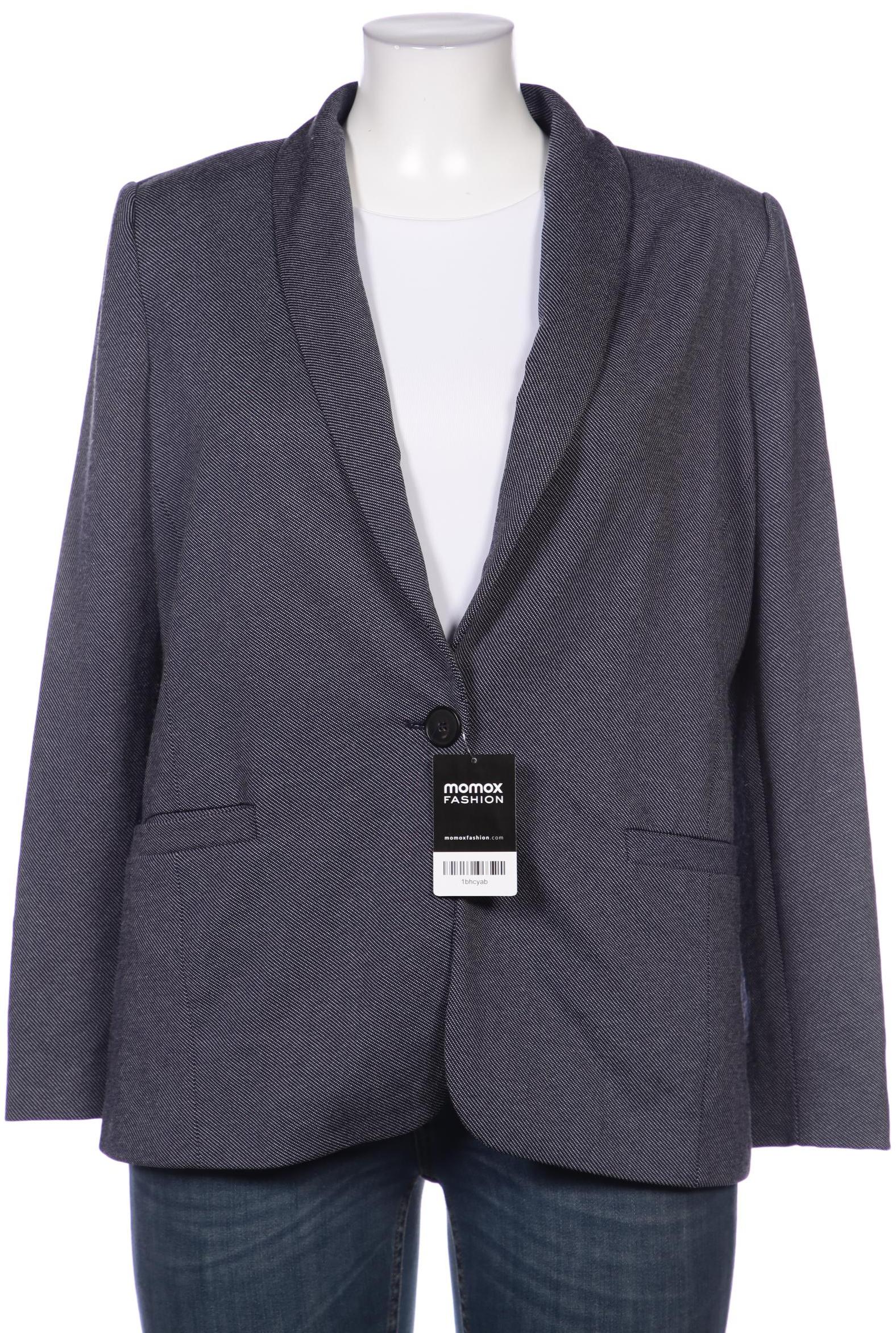 

MANGO Damen Blazer, marineblau