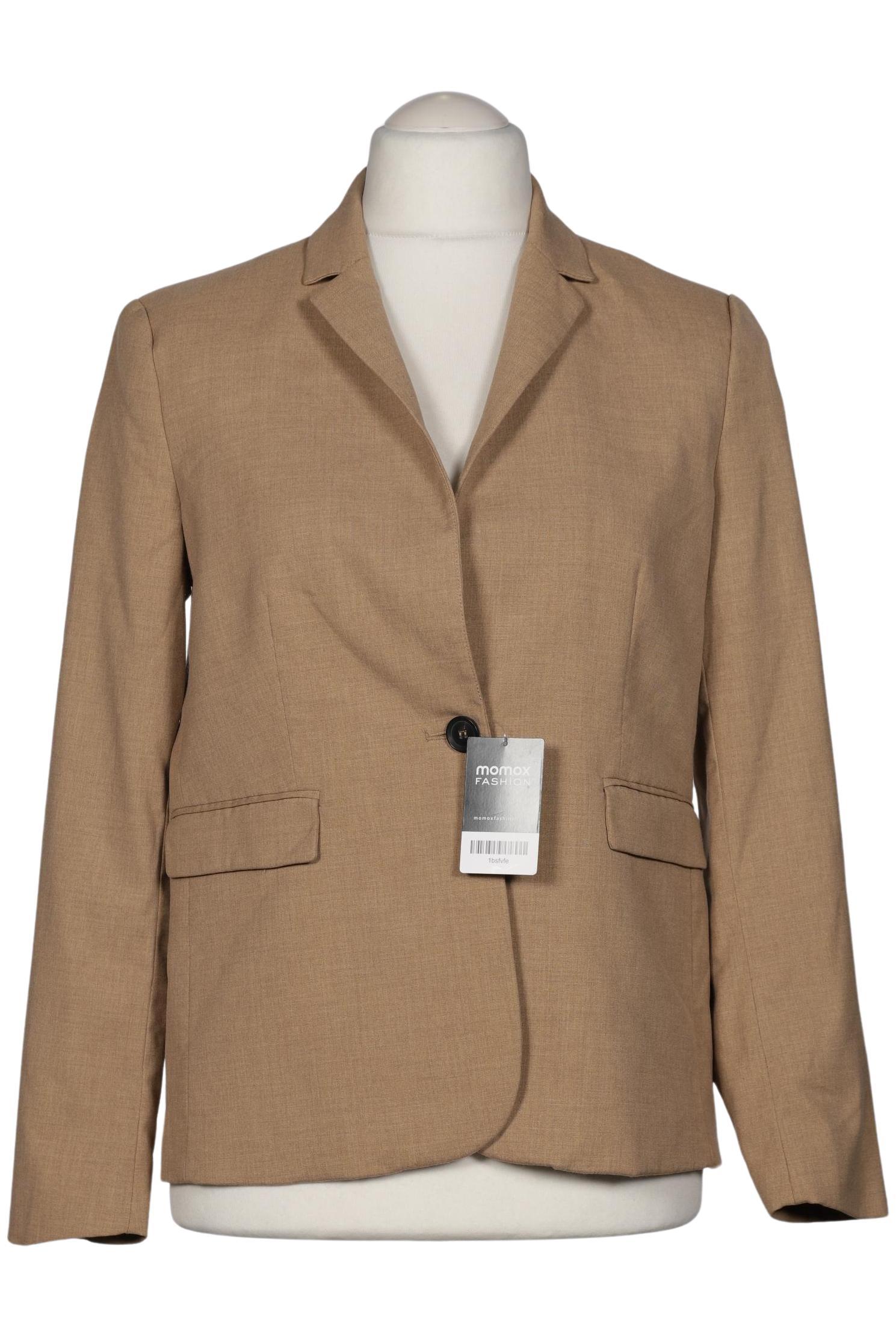 

Mango Damen Blazer, beige, Gr. 42
