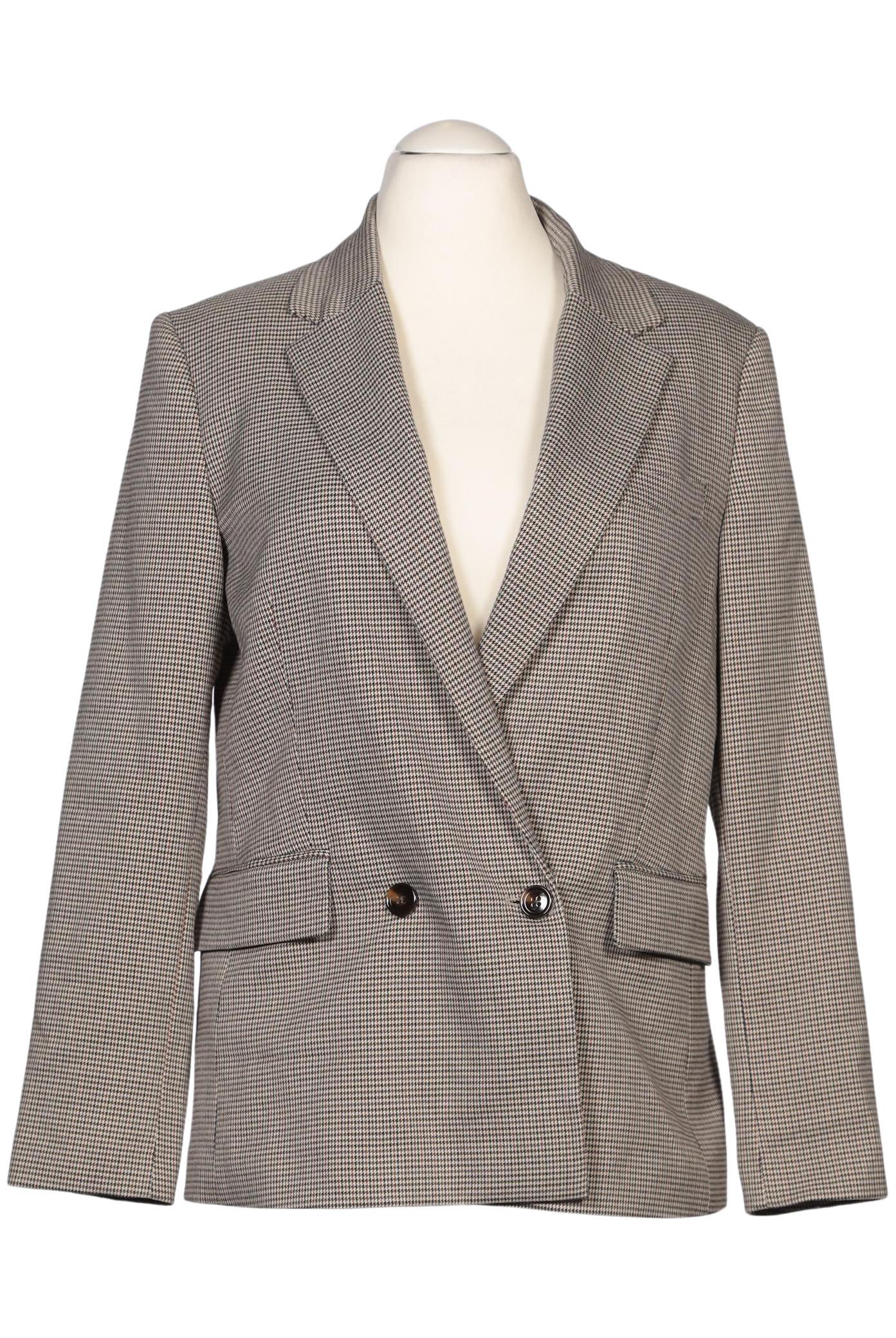 

Mango Damen Blazer, beige, Gr. 42