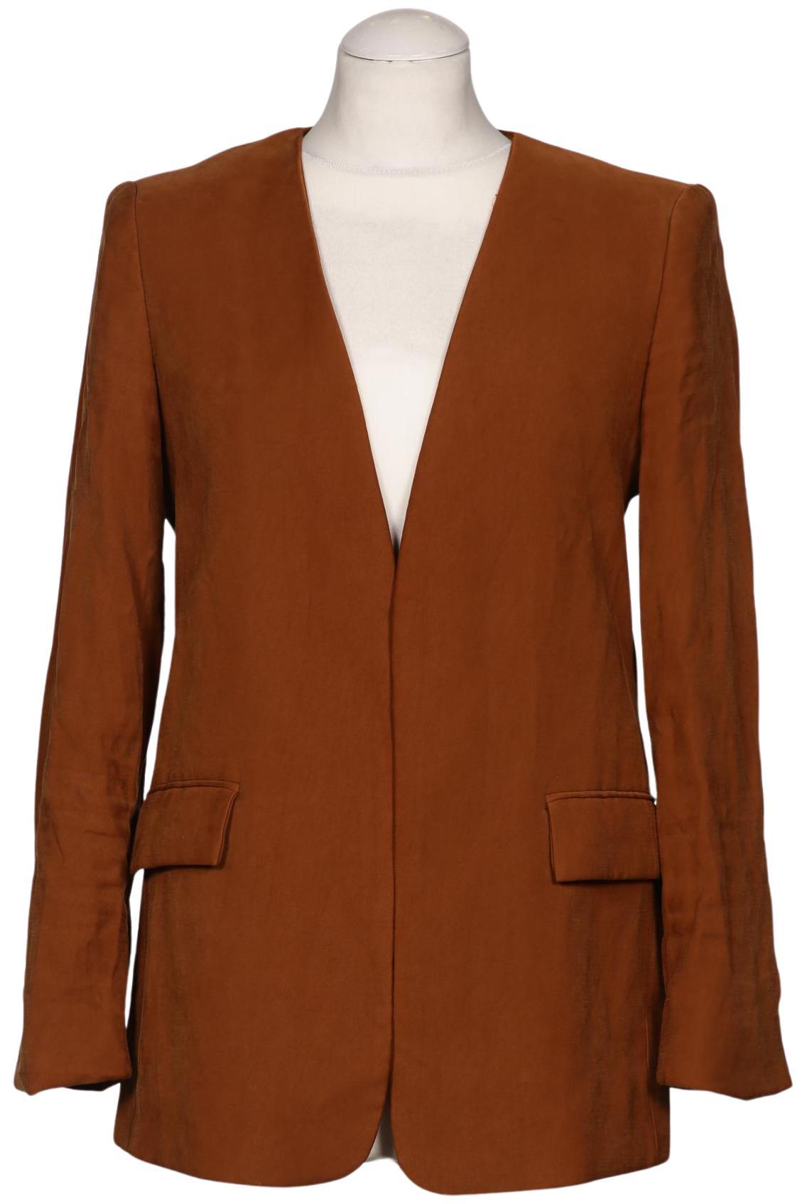 

Mango Damen Blazer, braun, Gr. 36