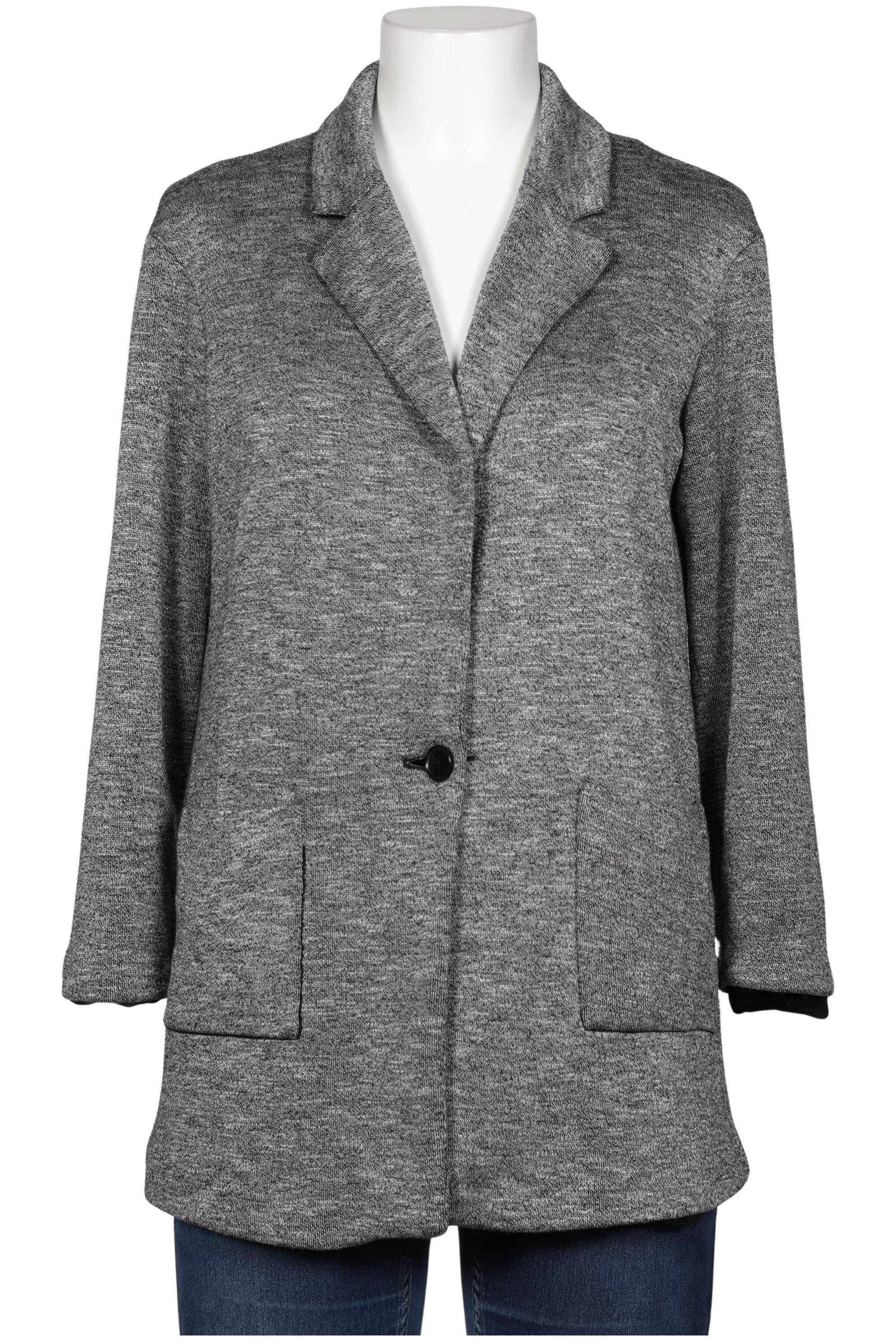 

Mango Damen Blazer, grau, Gr. 38