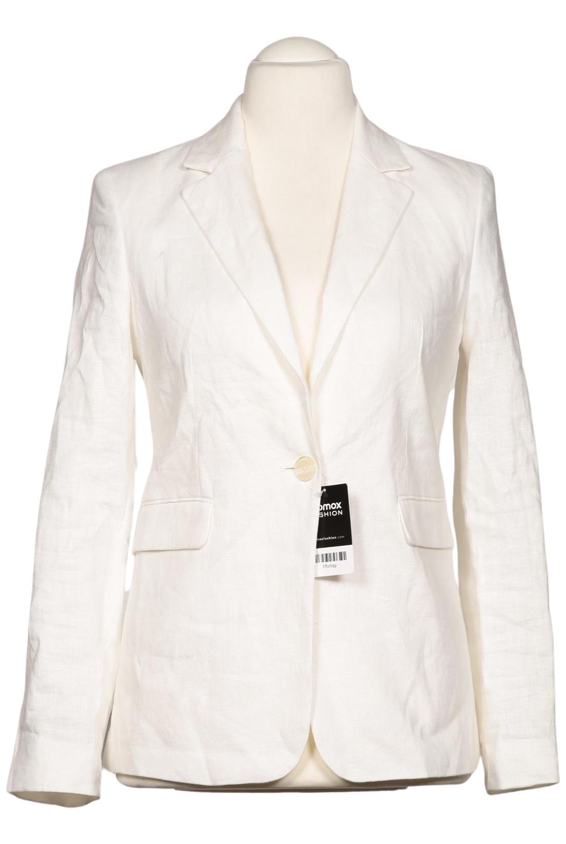 

Mango Damen Blazer, weiß, Gr. 38