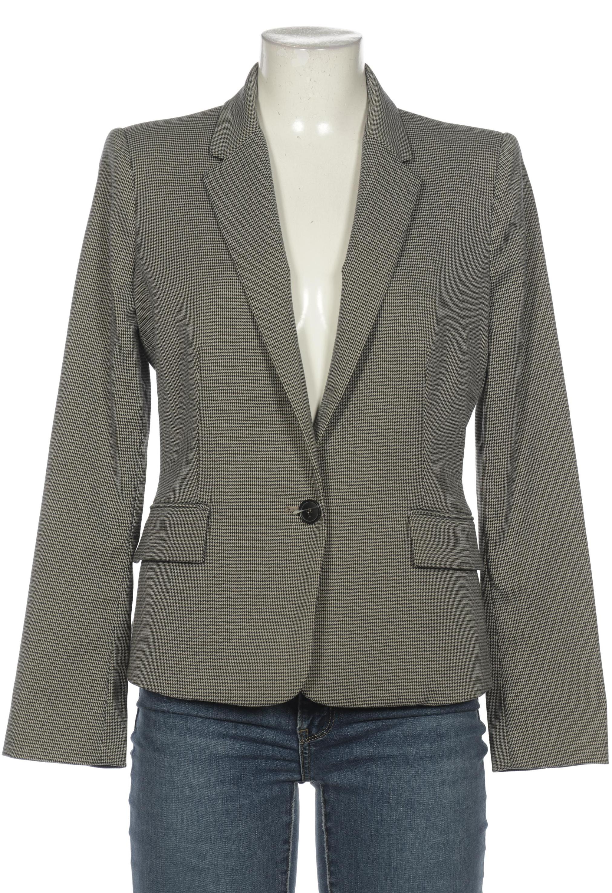 

MANGO Damen Blazer, grau