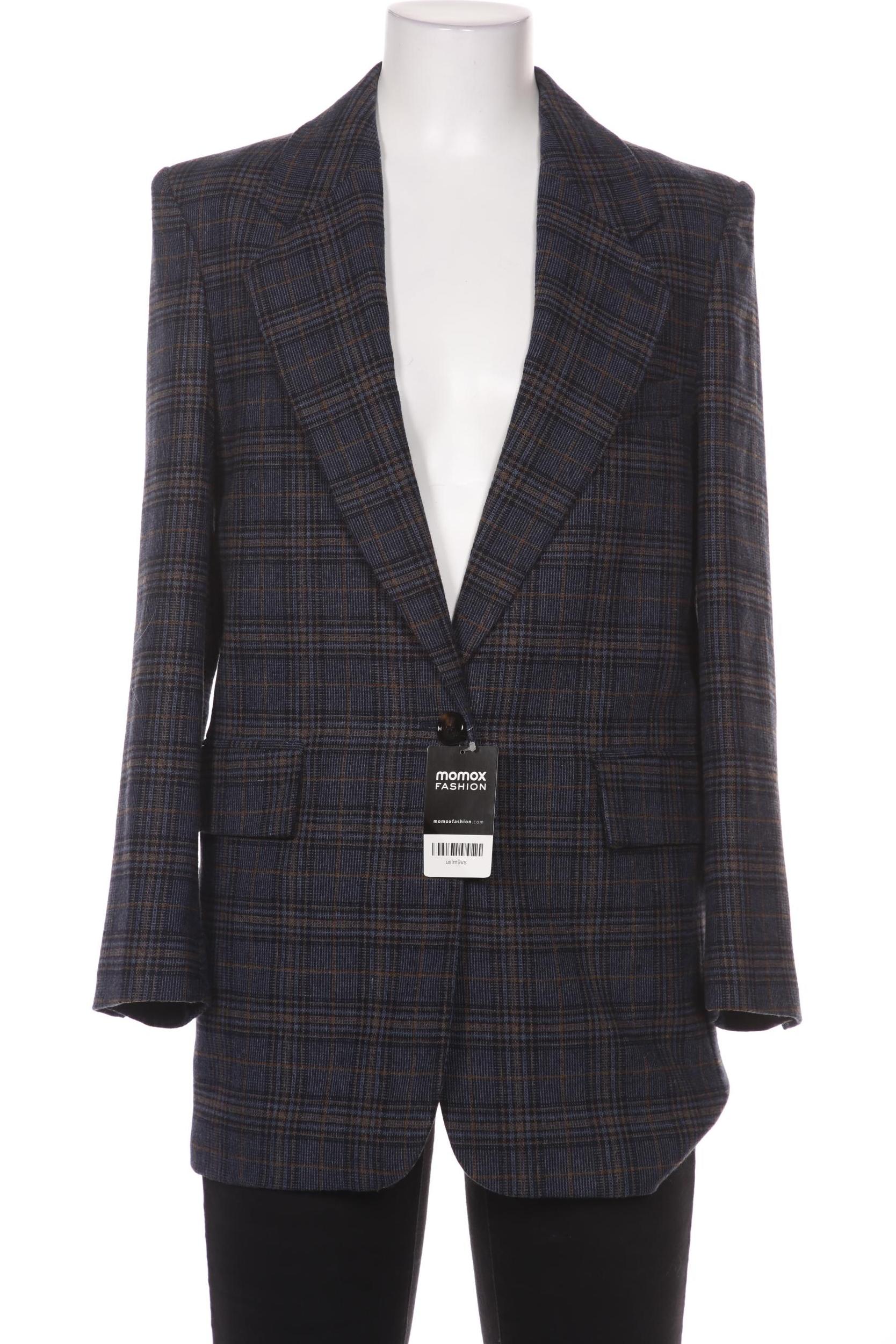 

Mango Damen Blazer, blau, Gr. 34