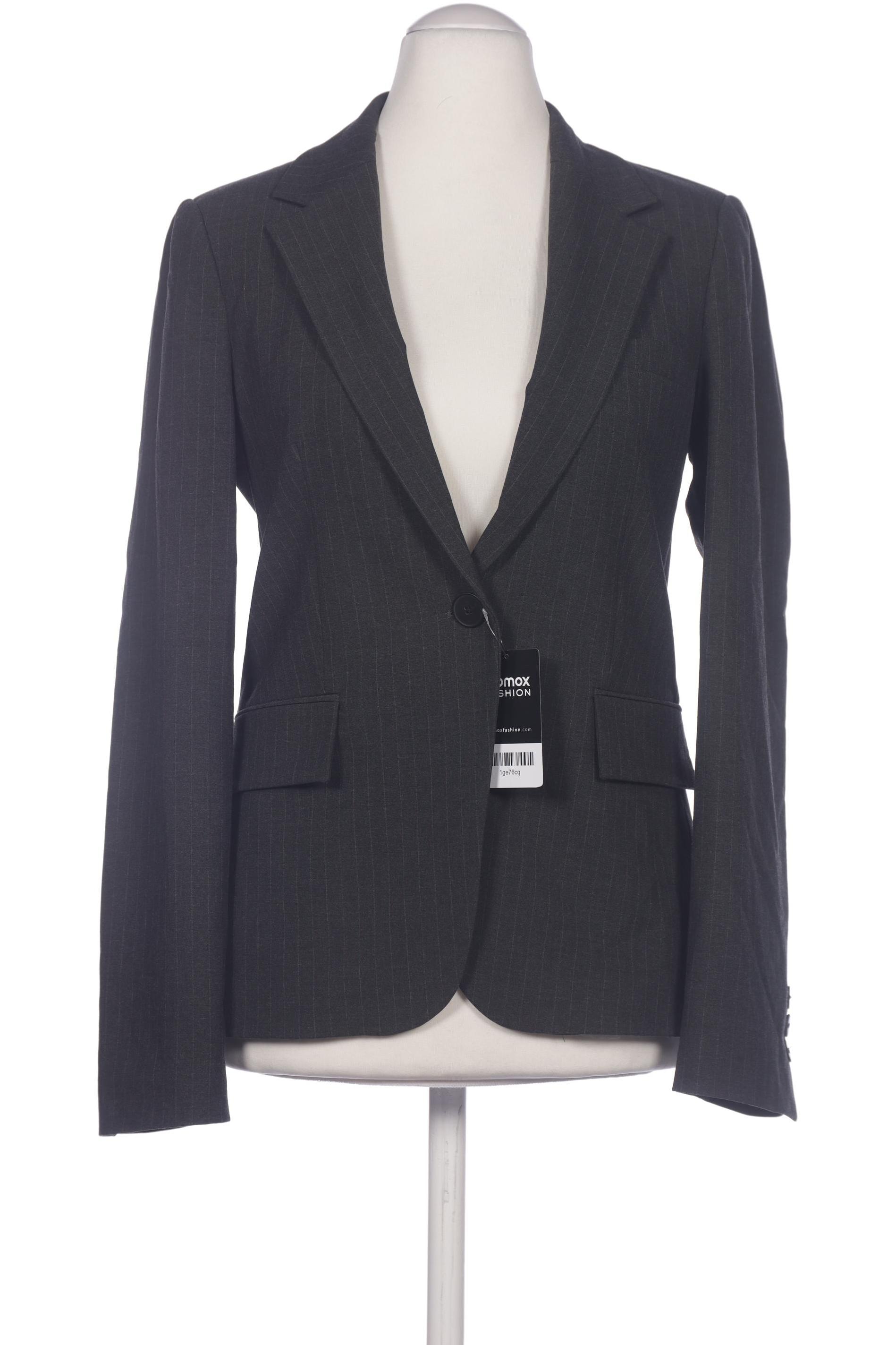 

Mango Damen Blazer, grau, Gr. 36